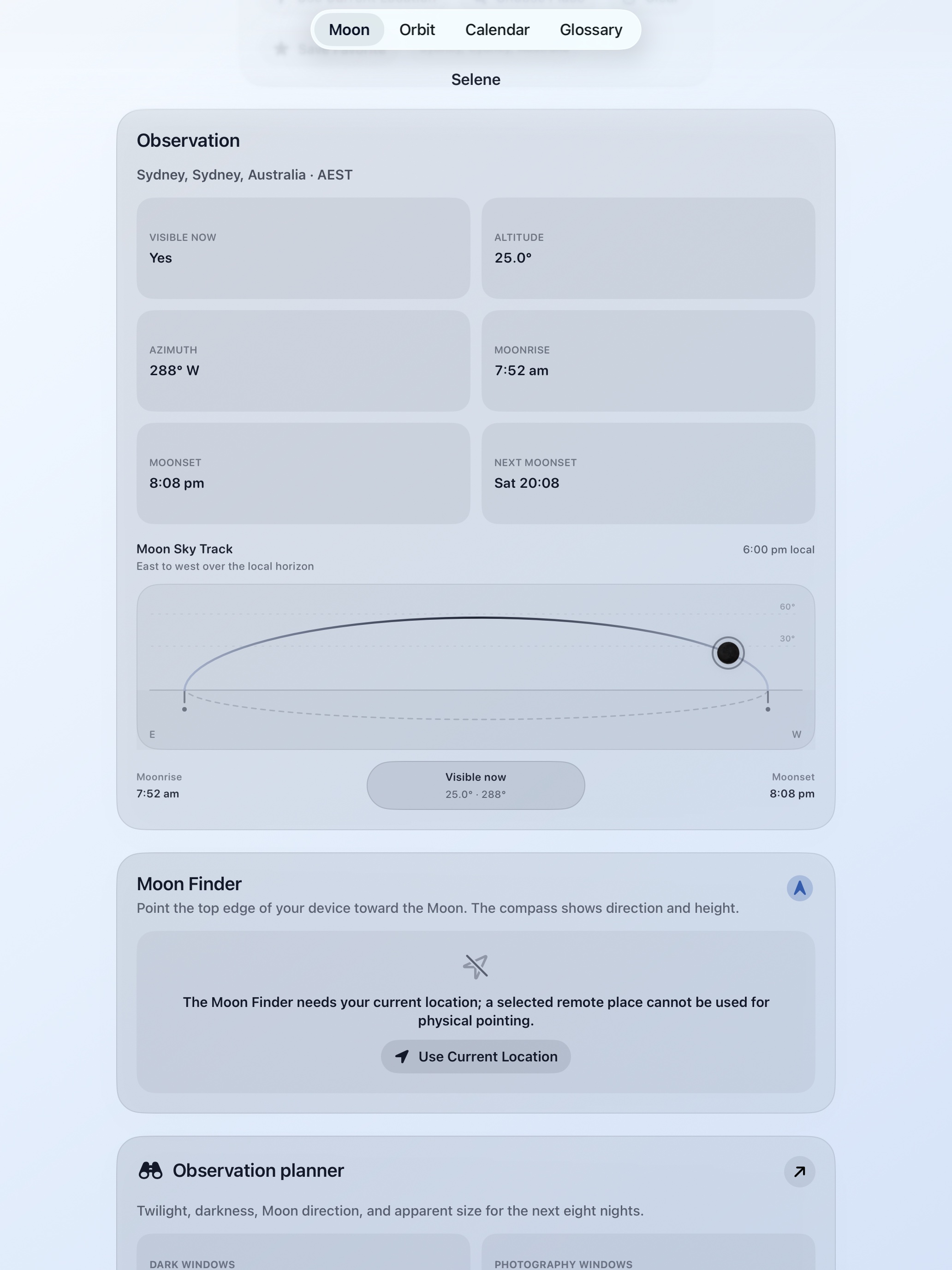 Selene ipados App Store screenshot 2