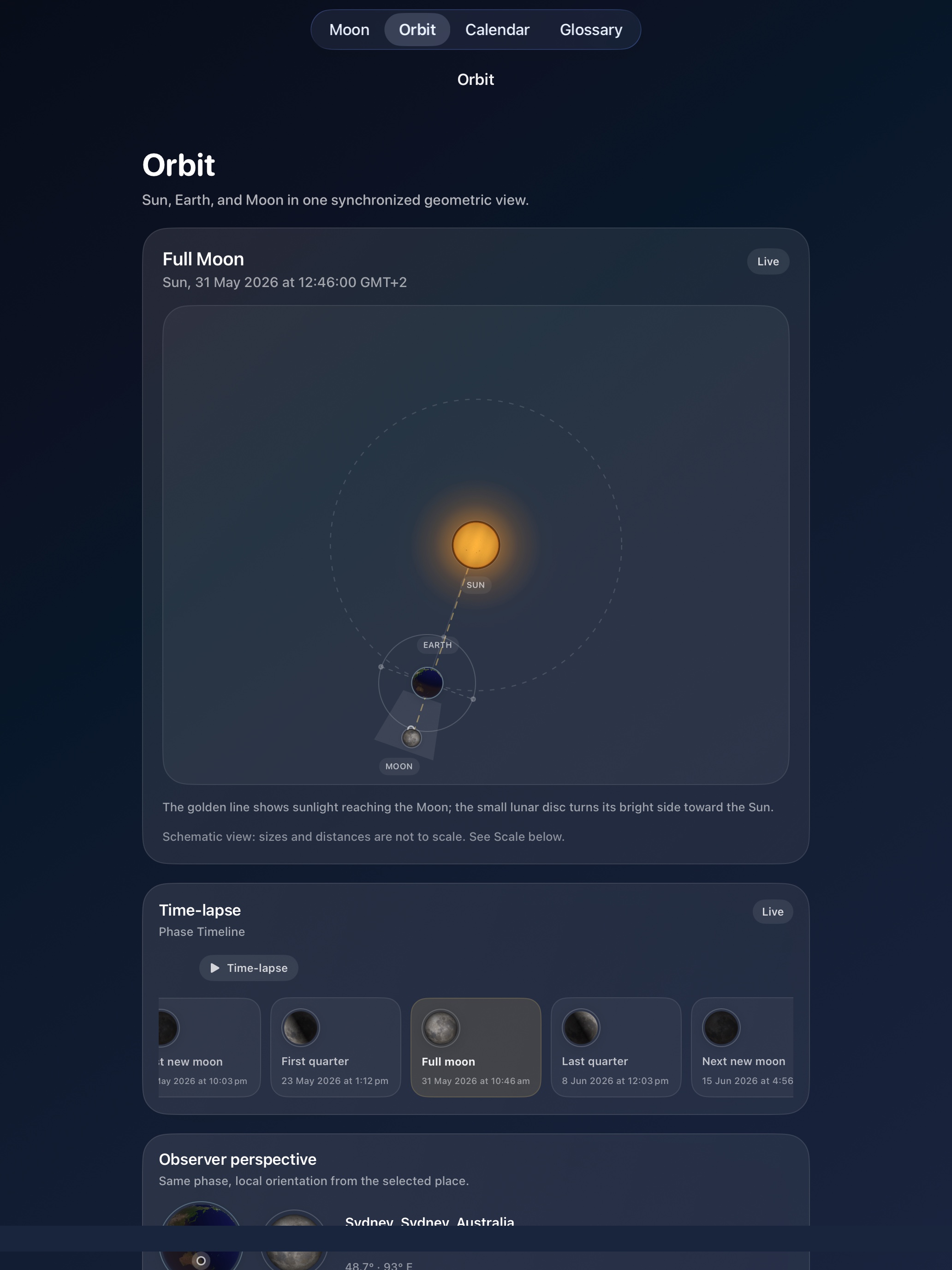Selene ipados App Store screenshot 5