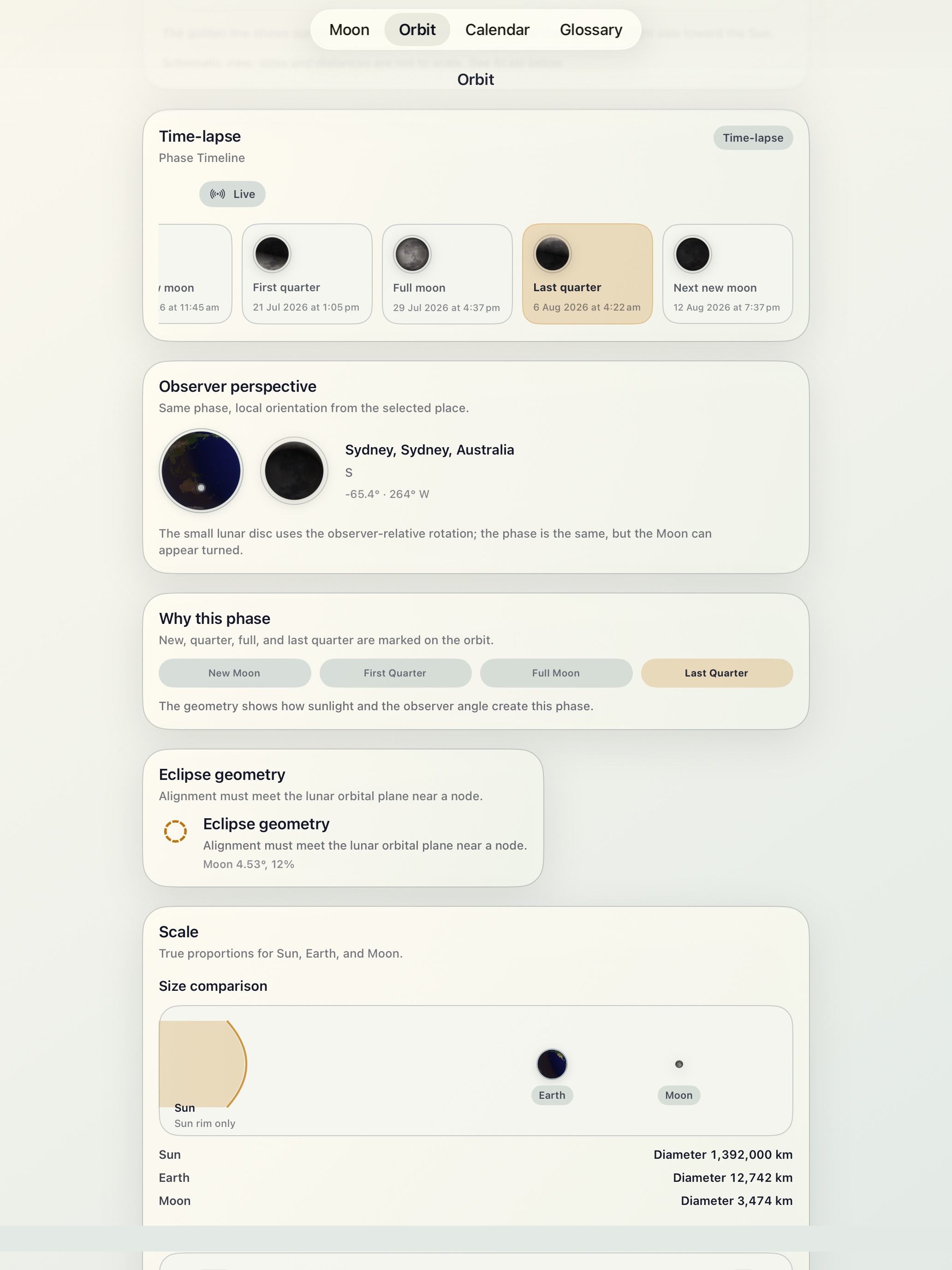 Selene ipados App Store screenshot 6
