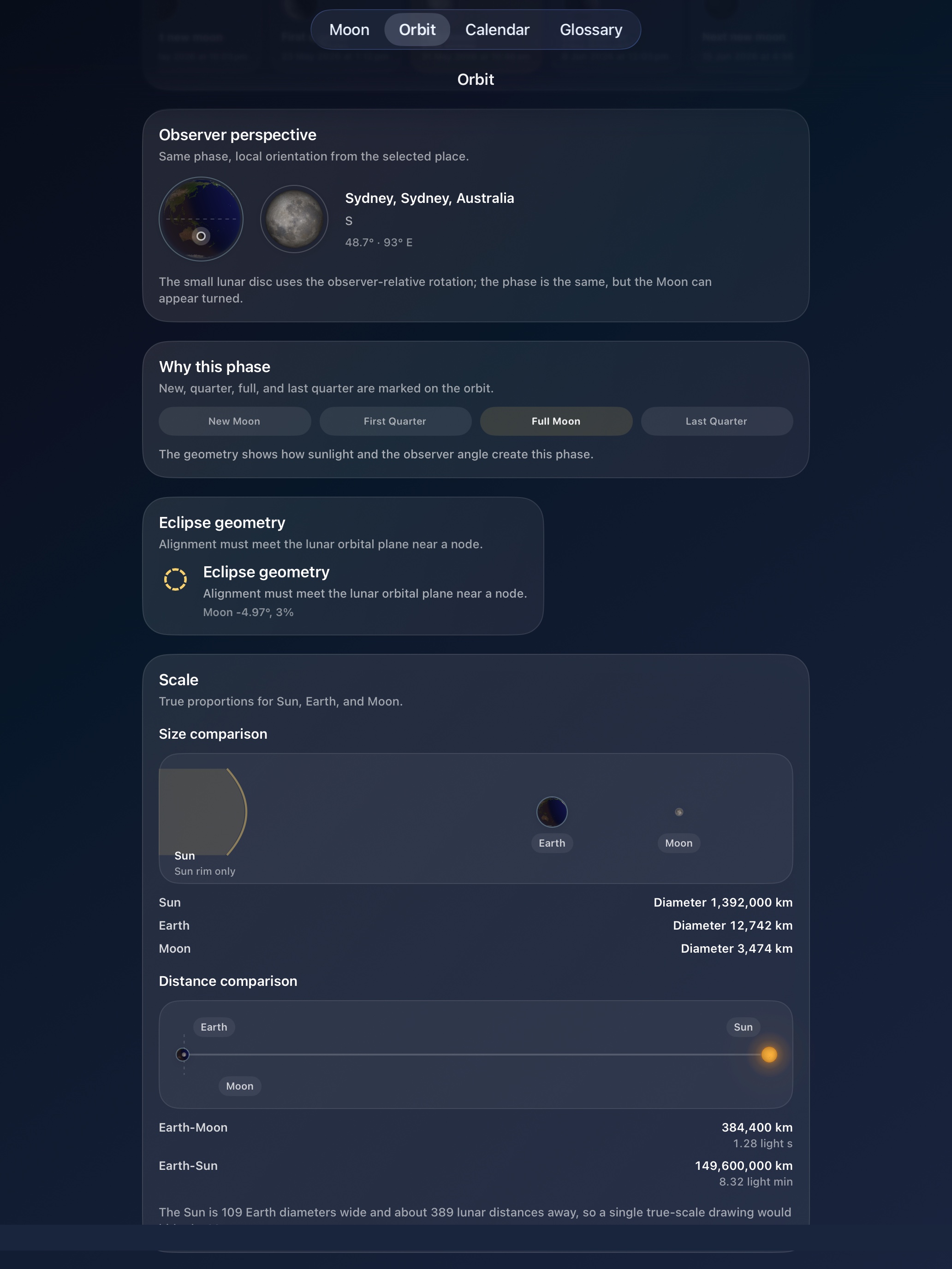 Selene ipados App Store screenshot 7