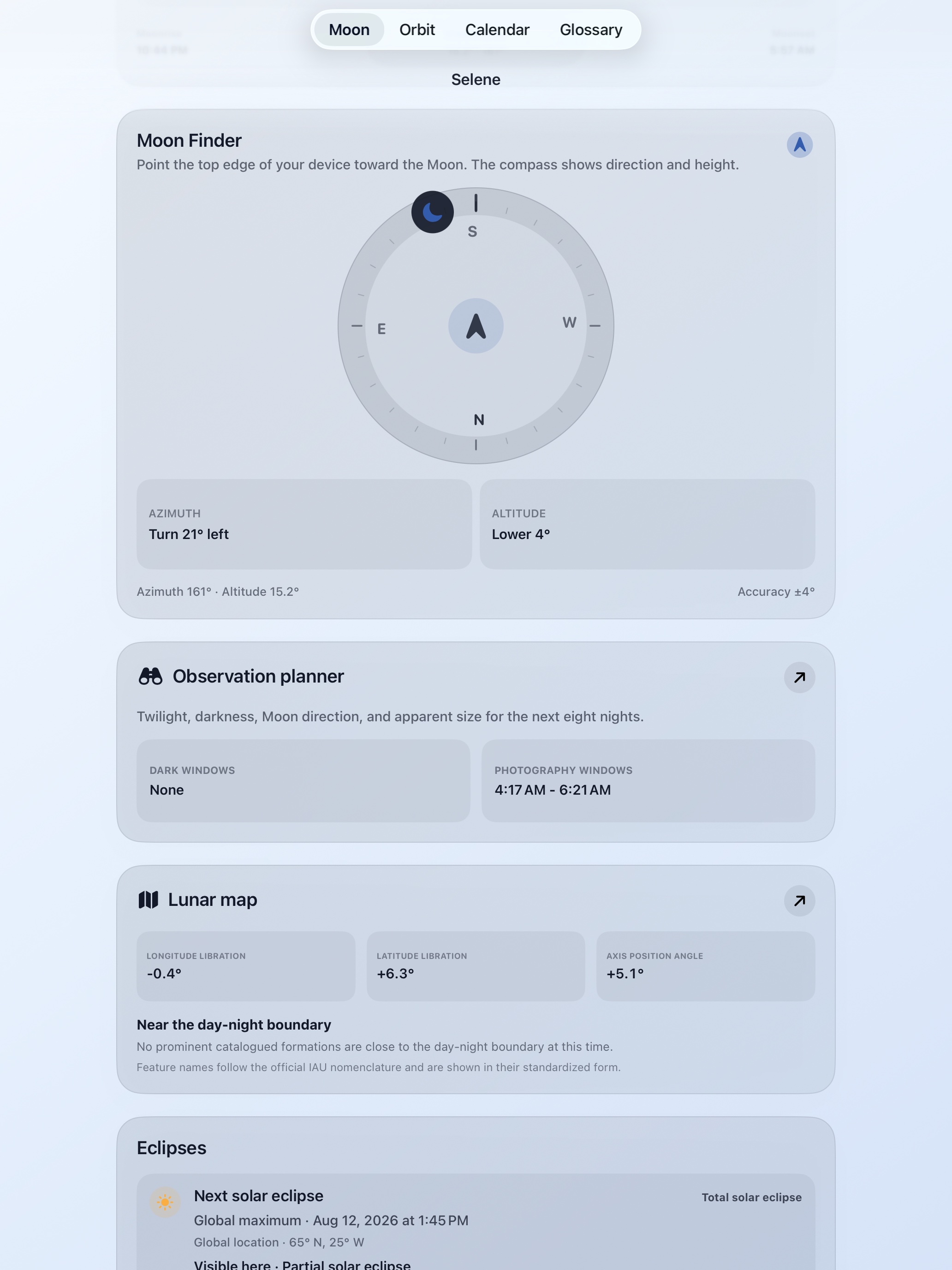 Selene ipados App Store screenshot 4