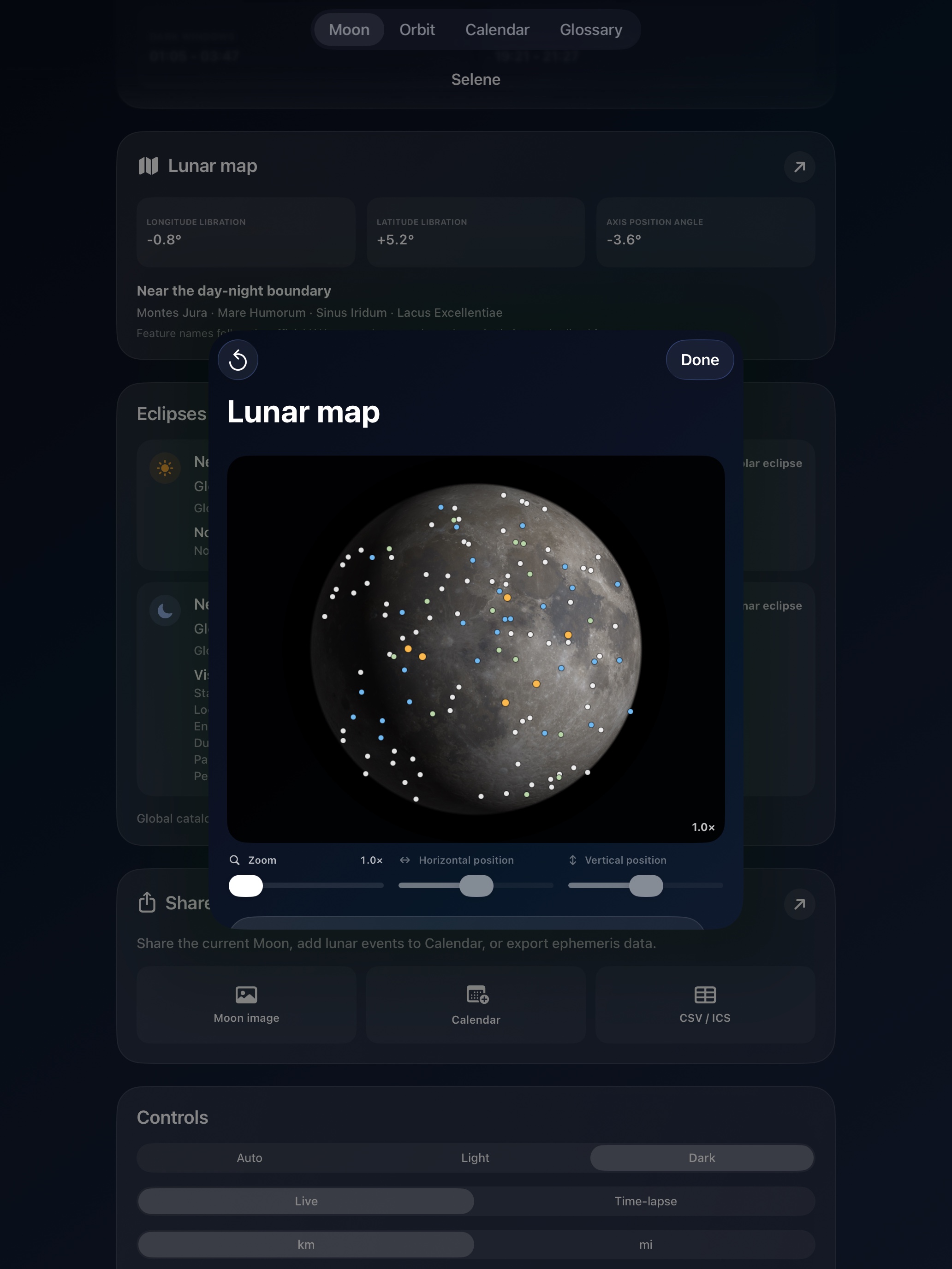 Selene ipados App Store screenshot 3