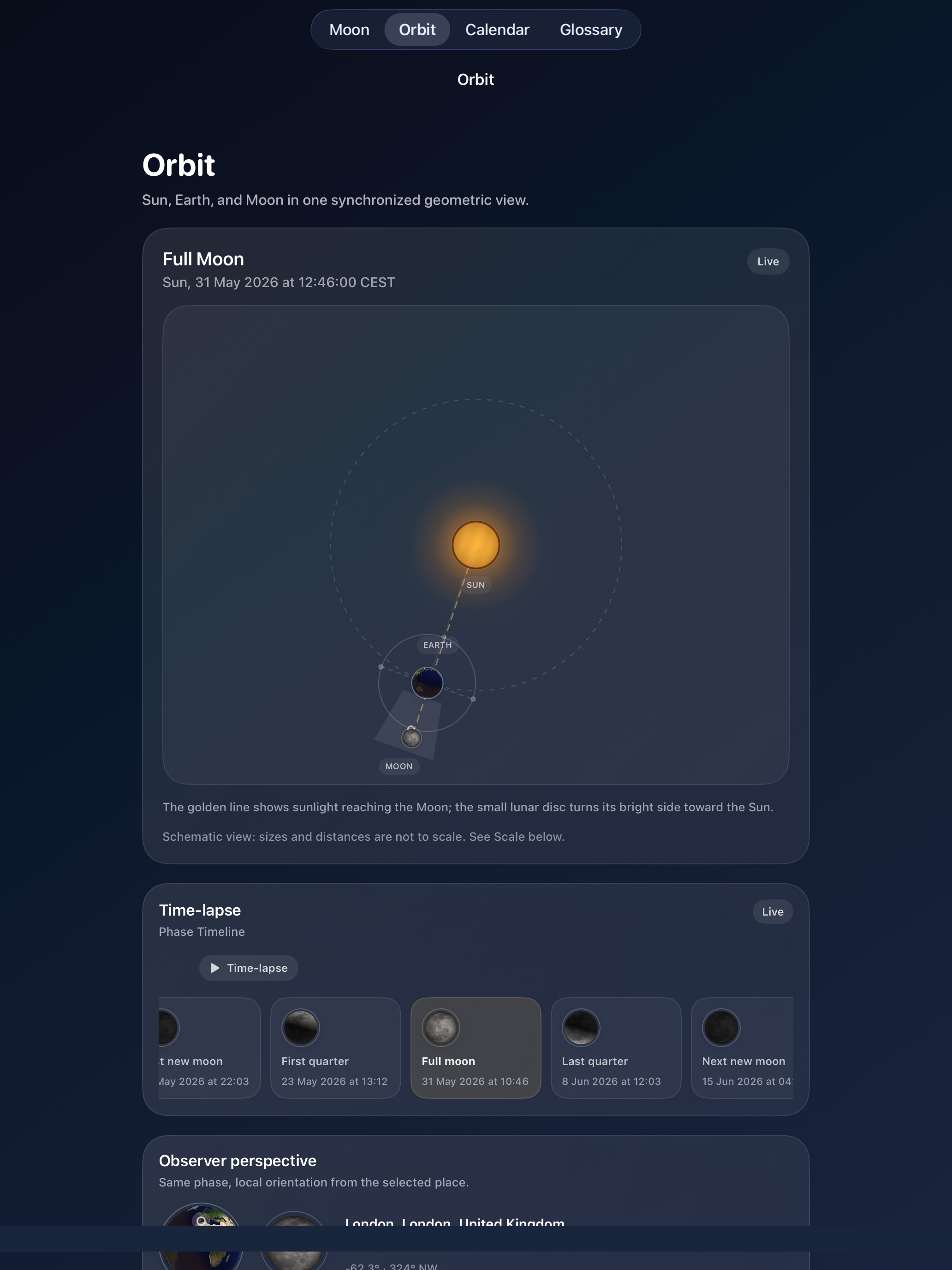 Selene ipados App Store screenshot 5
