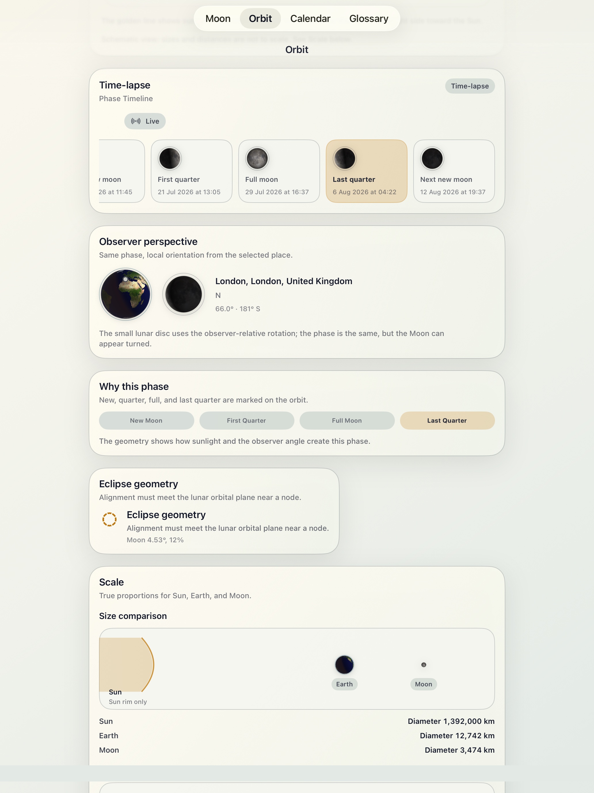 Selene ipados App Store screenshot 6