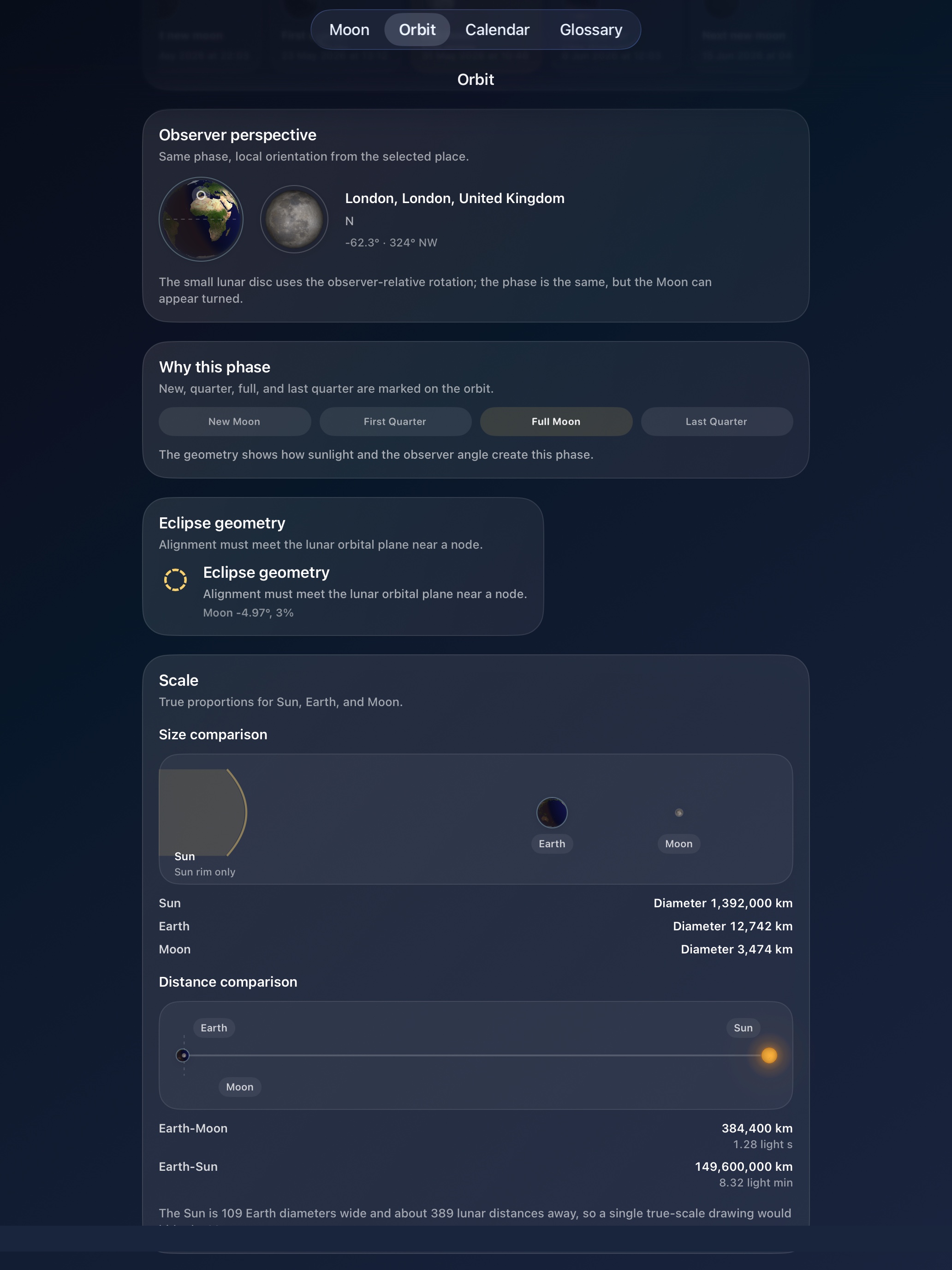 Selene ipados App Store screenshot 7