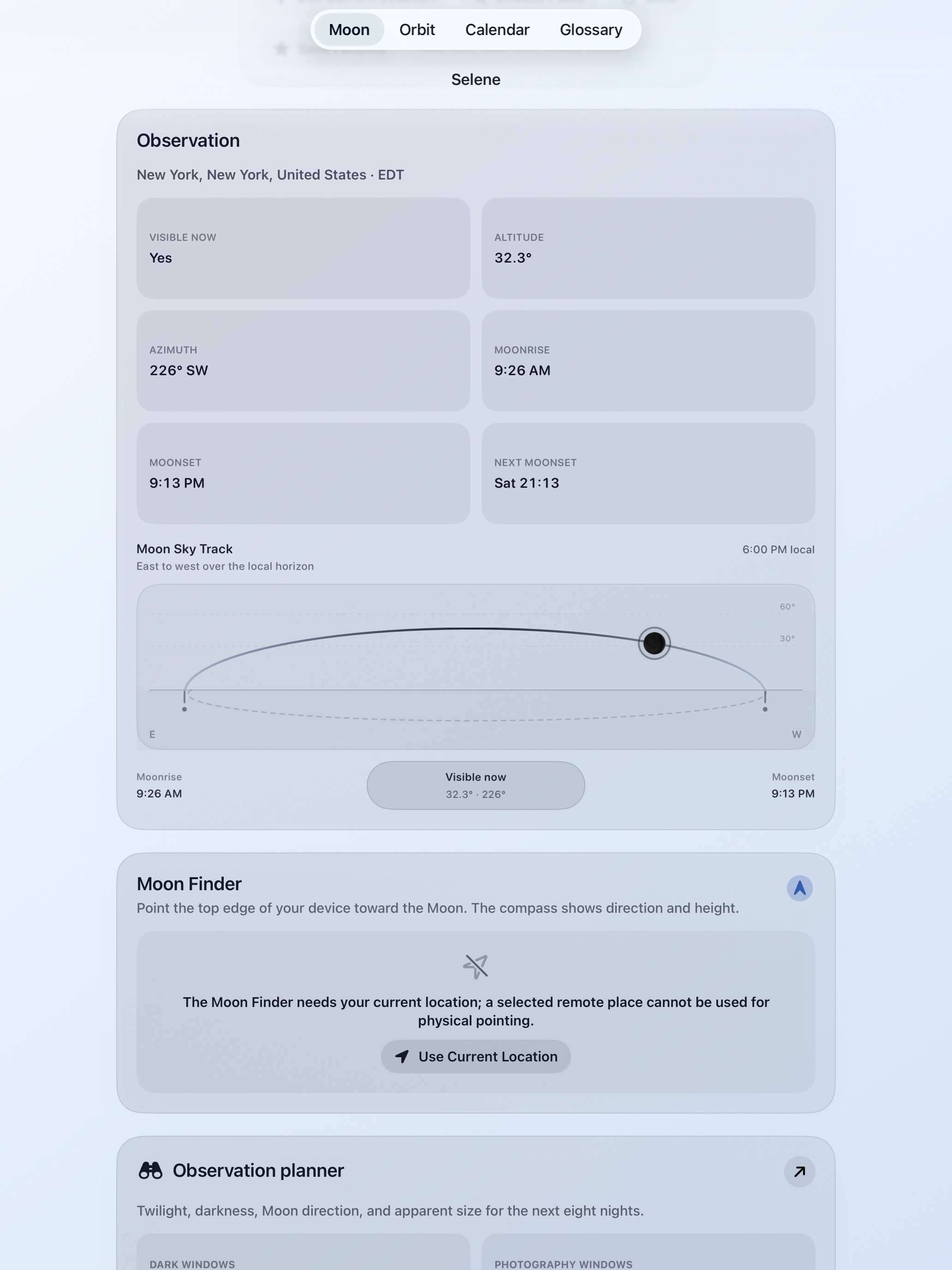 Selene ipados App Store screenshot 2