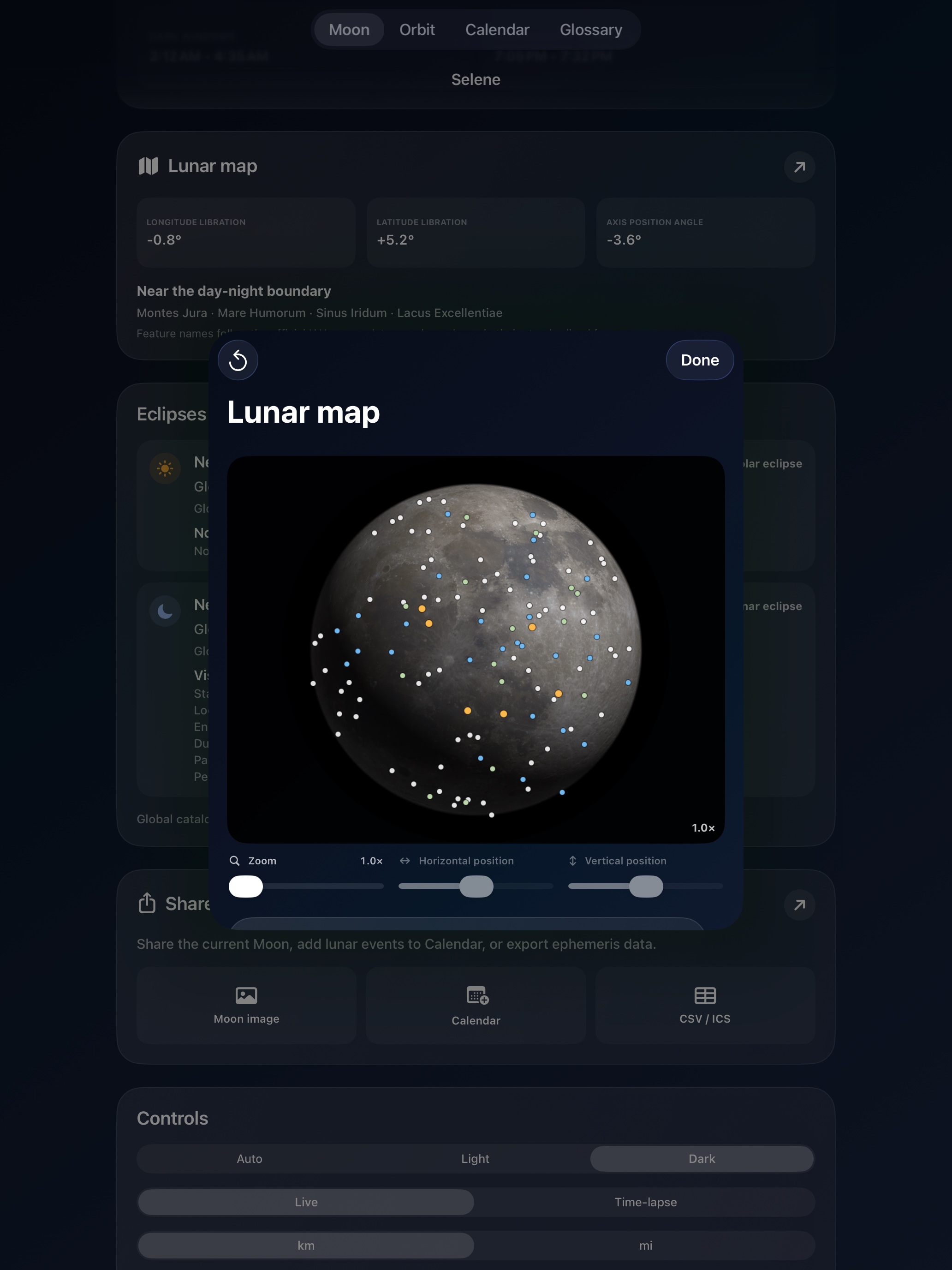 Selene ipados App Store screenshot 3