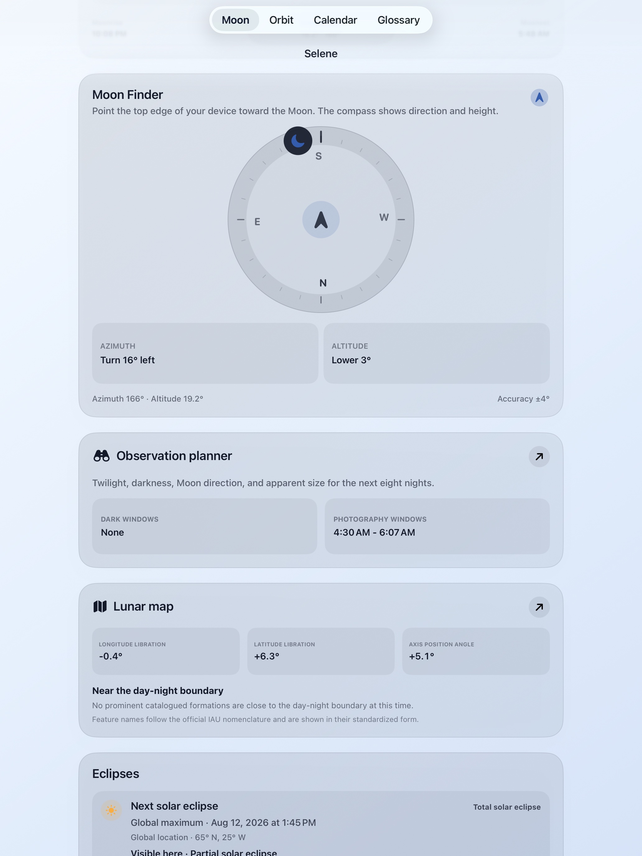 Selene ipados App Store screenshot 4