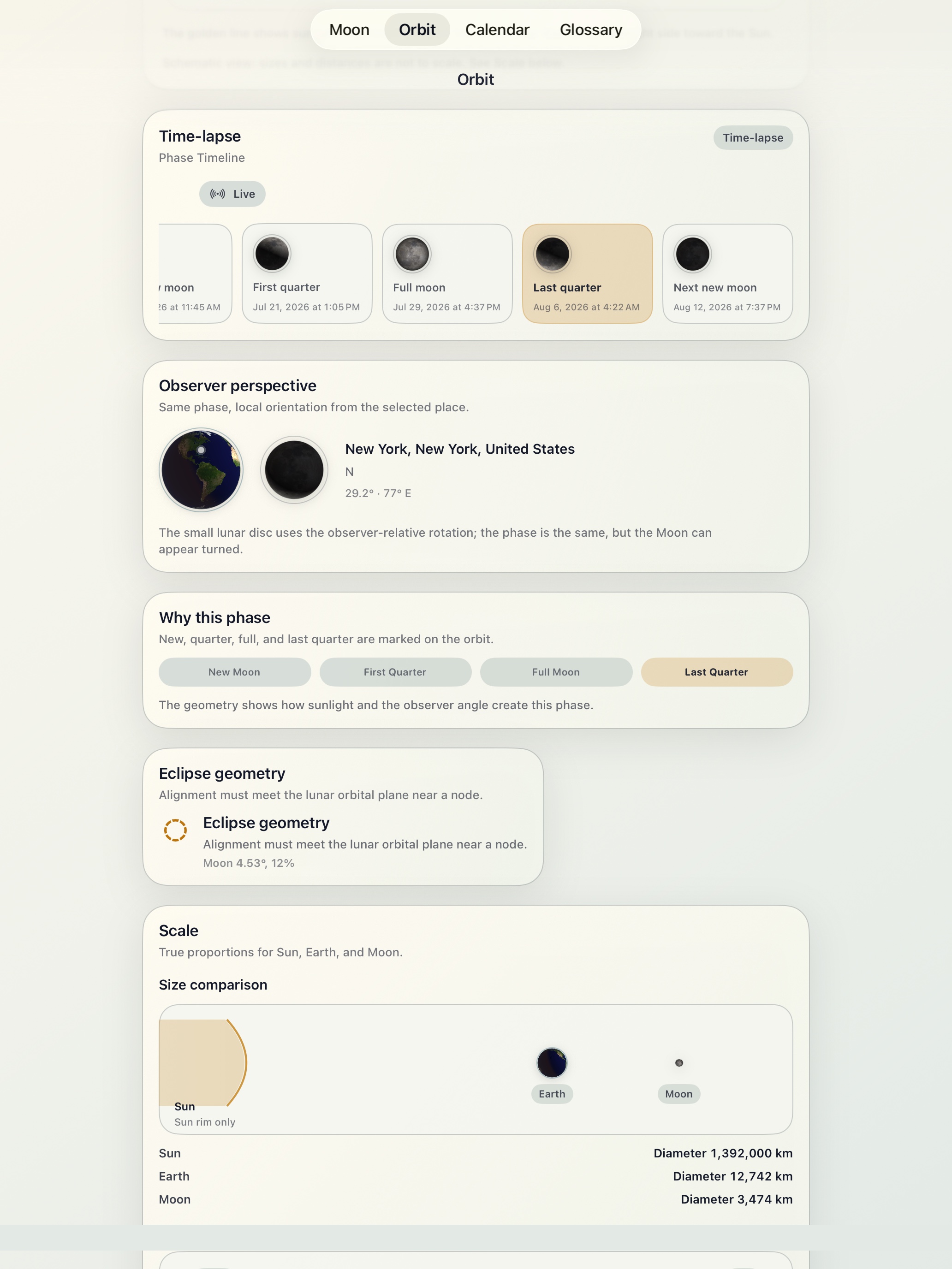 Selene ipados App Store screenshot 6