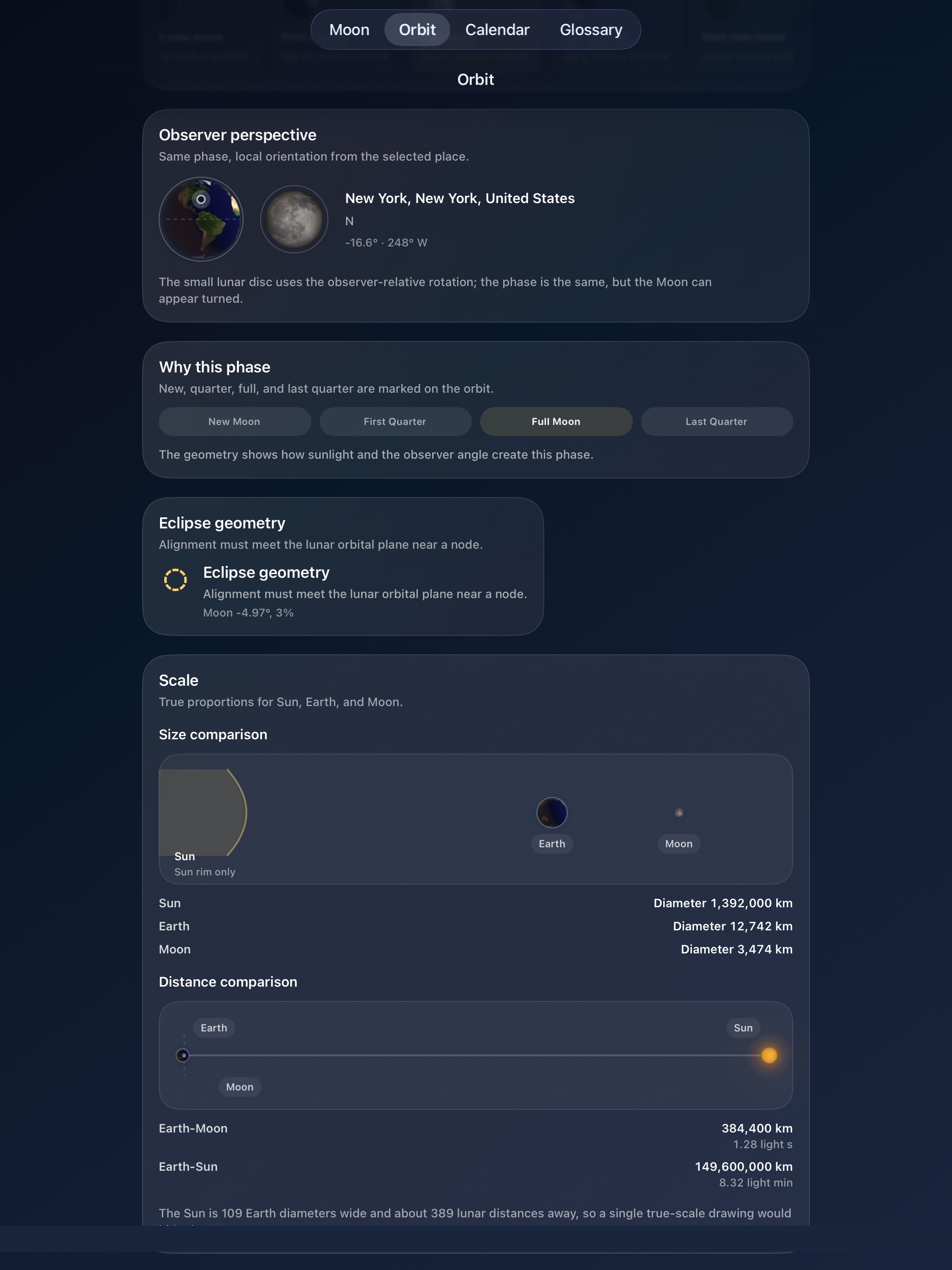 Selene ipados App Store screenshot 7