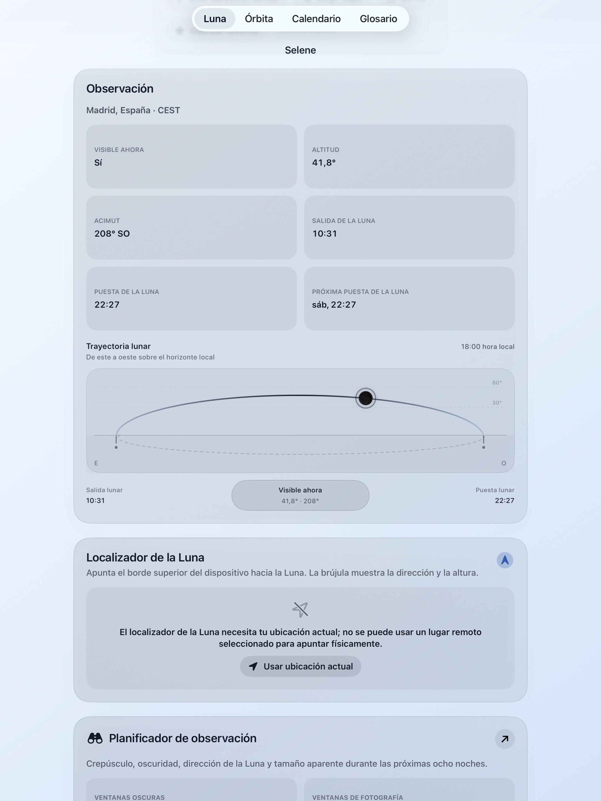 Selene ipados App Store screenshot 2