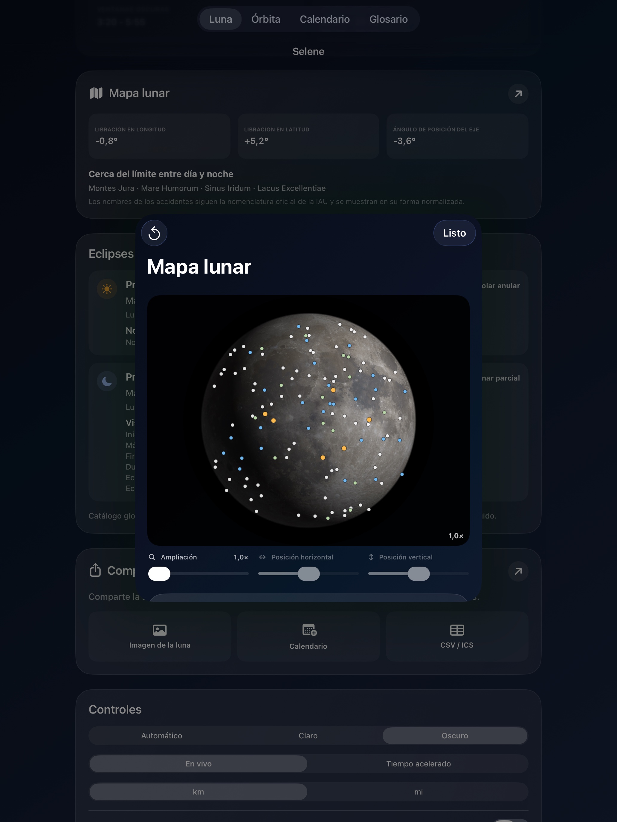 Selene ipados App Store screenshot 3