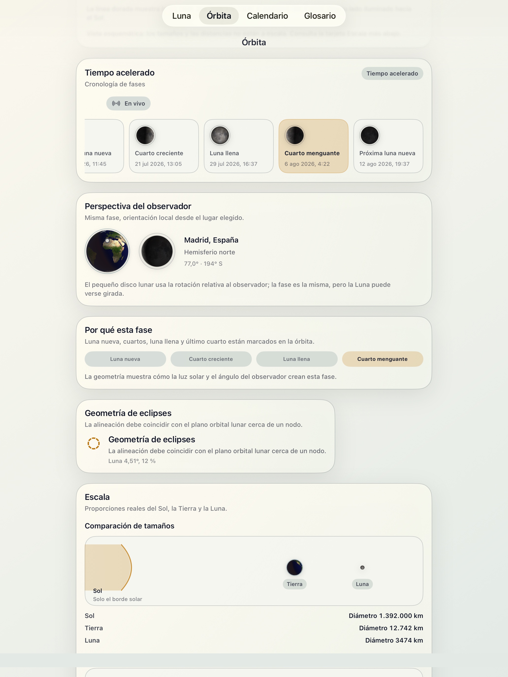 Selene ipados App Store screenshot 6
