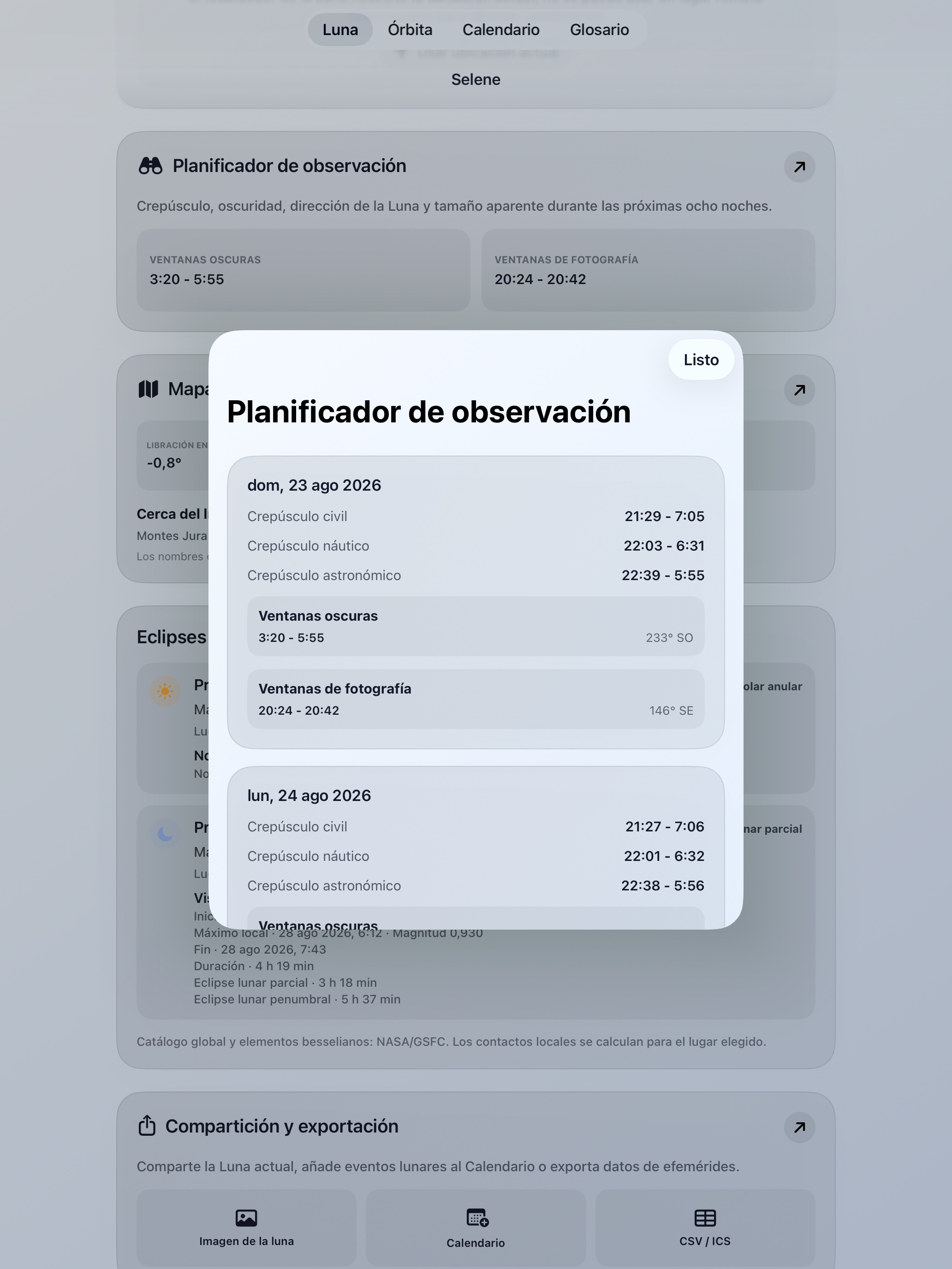 Selene ipados App Store screenshot 10