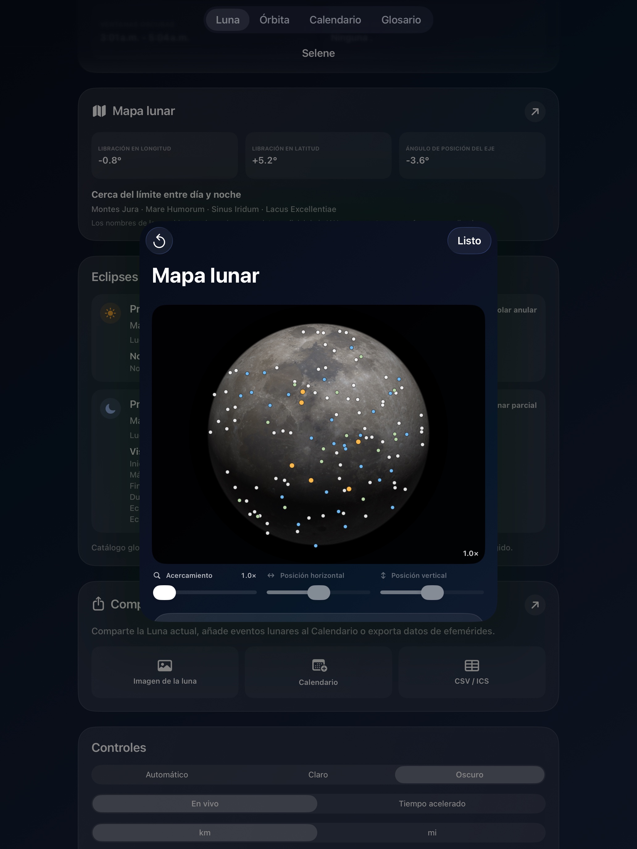 Selene ipados App Store screenshot 3
