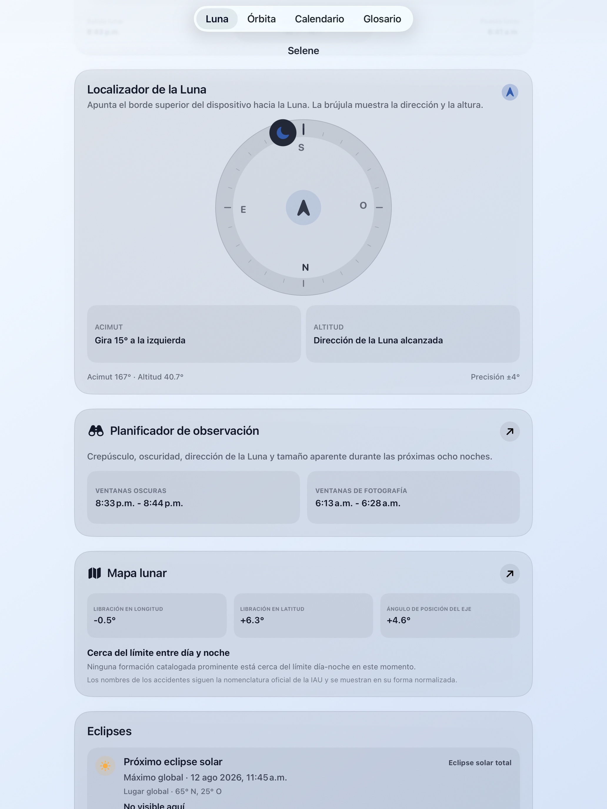 Selene ipados App Store screenshot 4