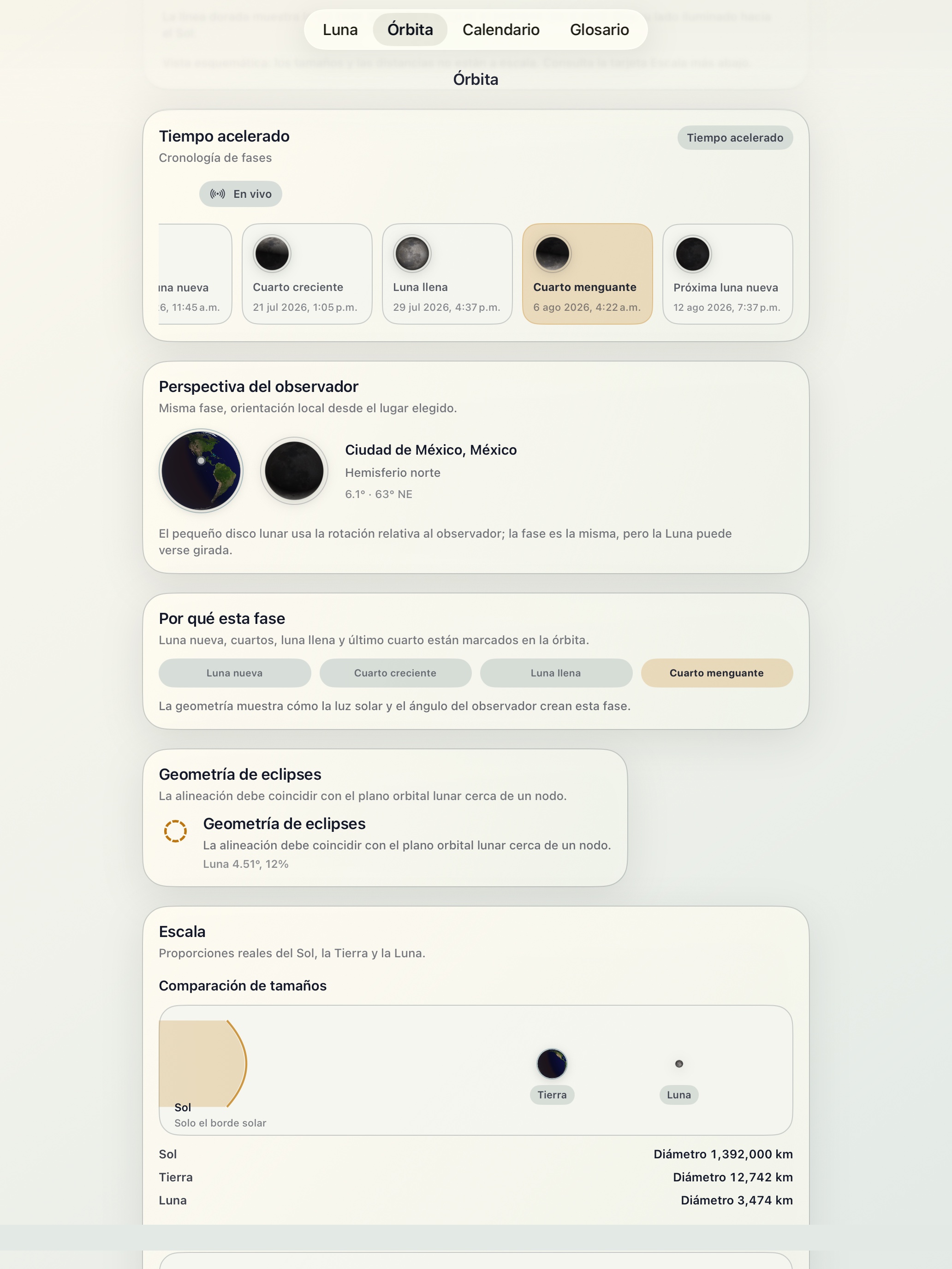 Selene ipados App Store screenshot 6