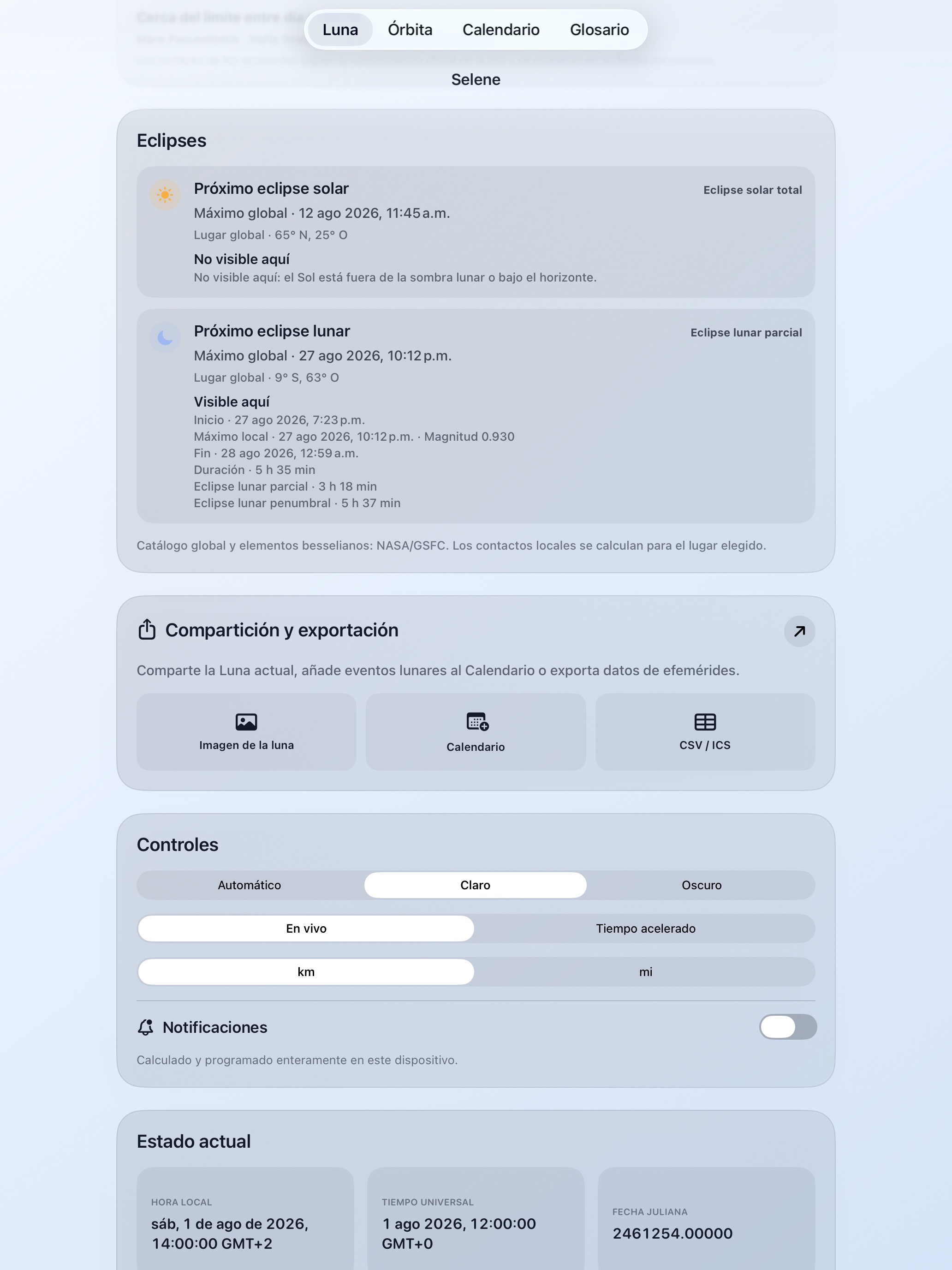 Selene ipados App Store screenshot 8