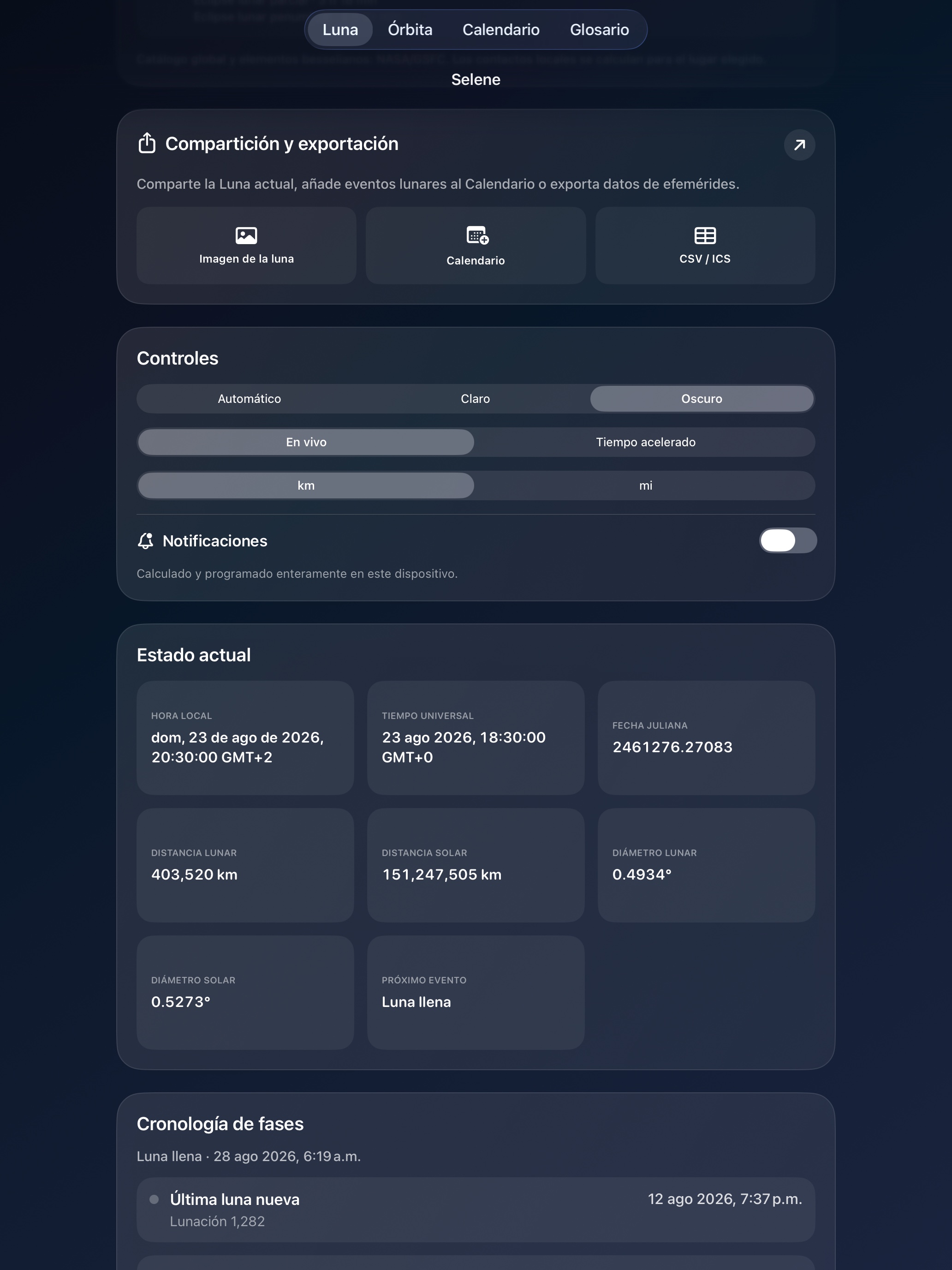 Selene ipados App Store screenshot 9