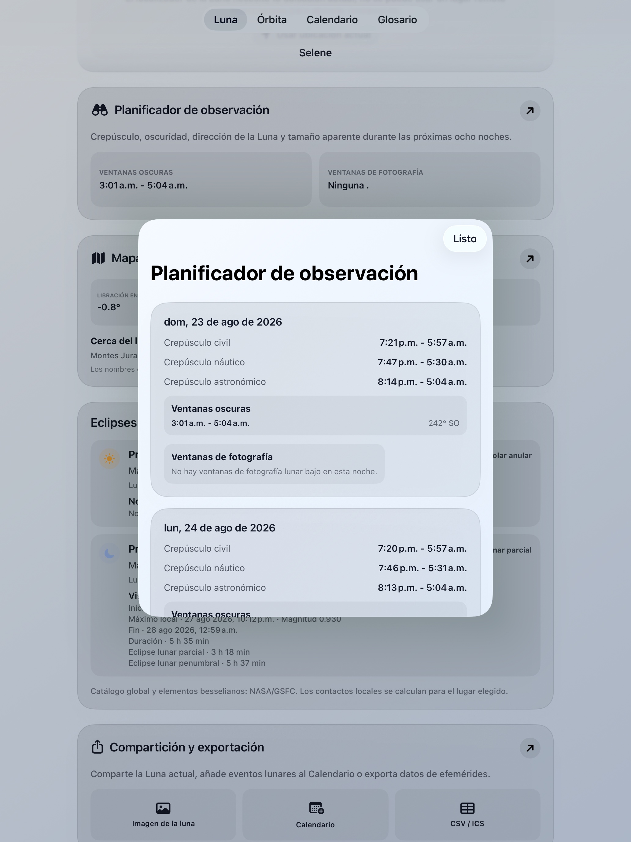 Selene ipados App Store screenshot 10