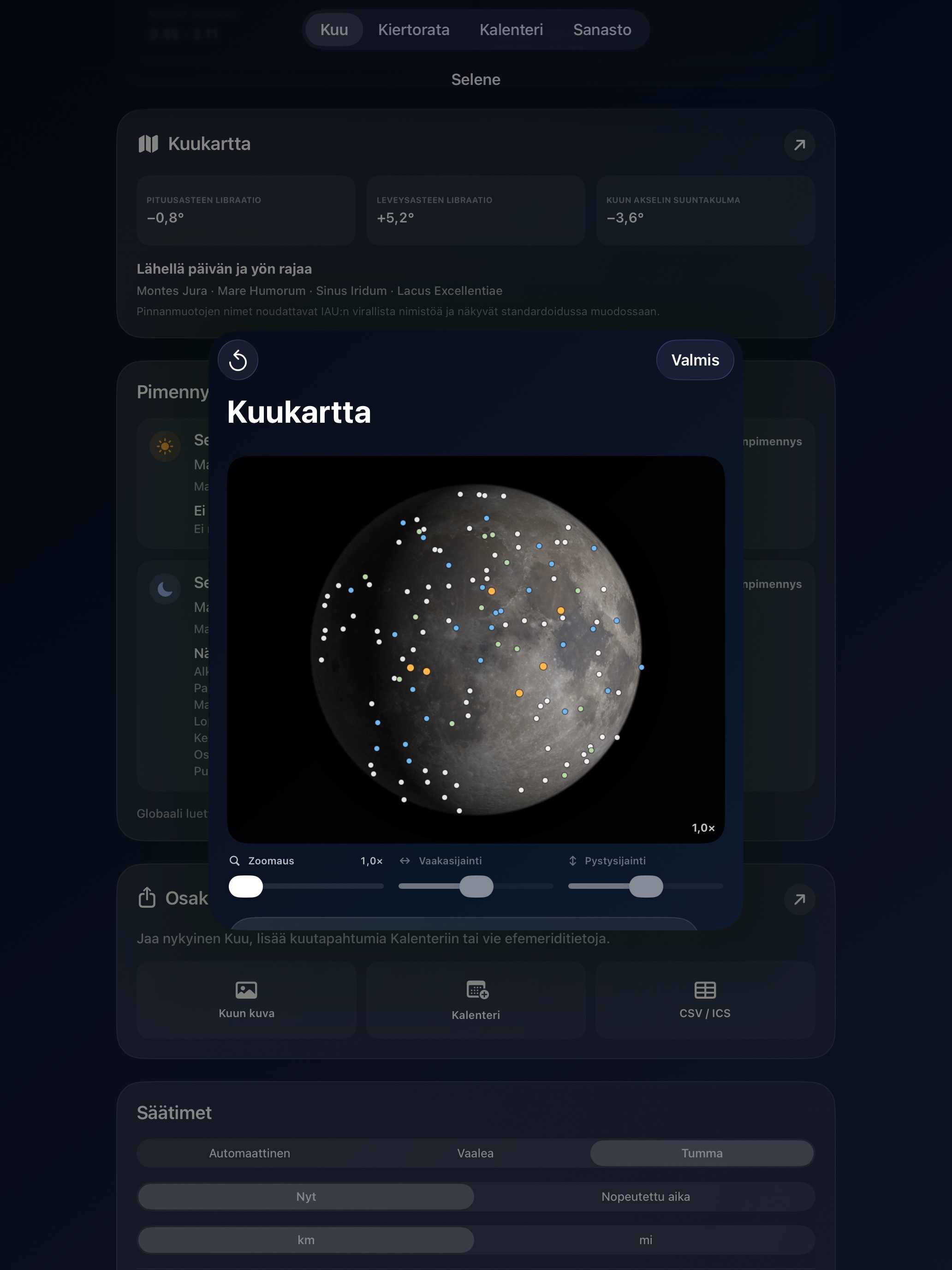 Selene ipados App Store screenshot 3