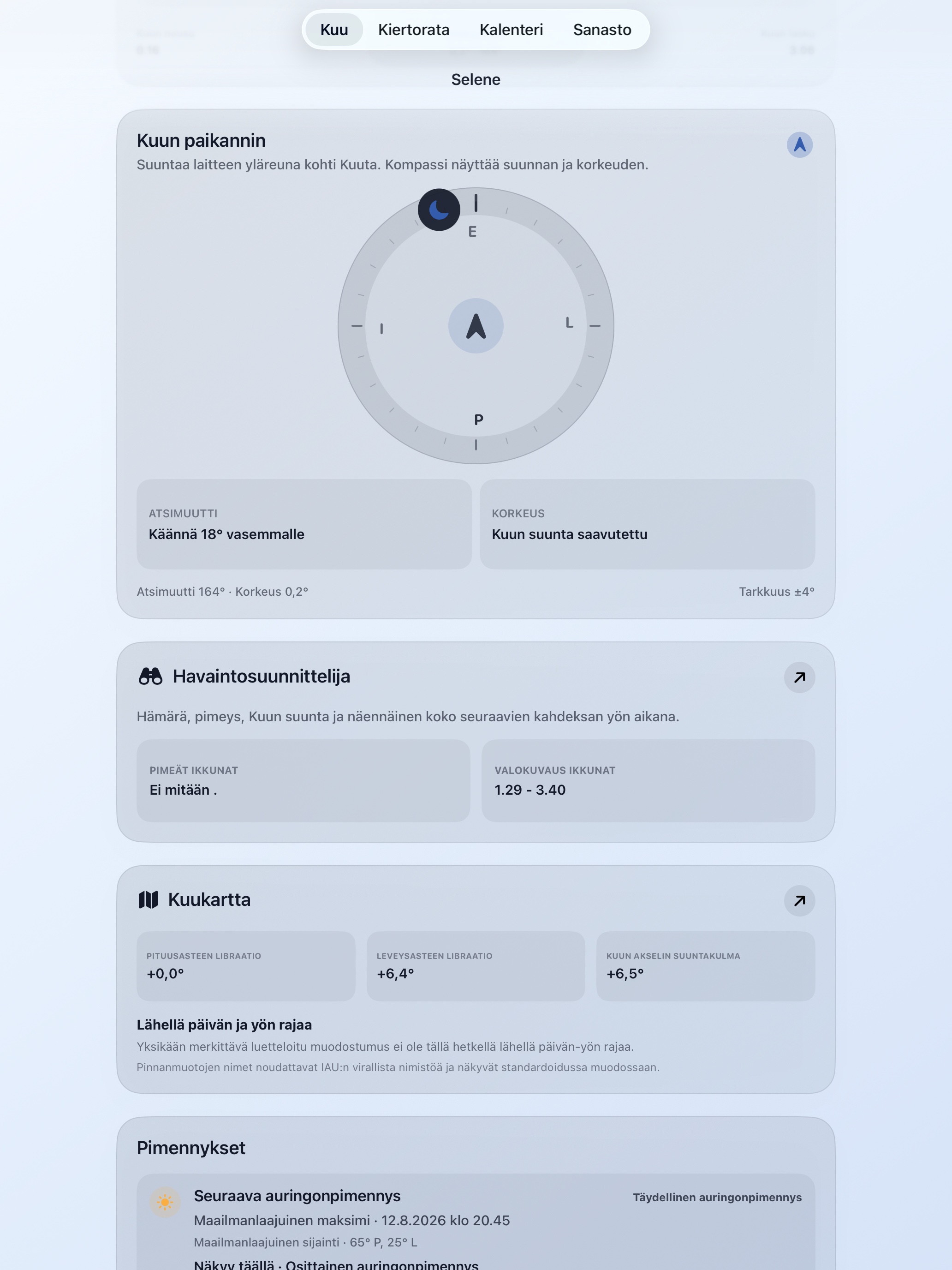 Selene ipados App Store screenshot 4