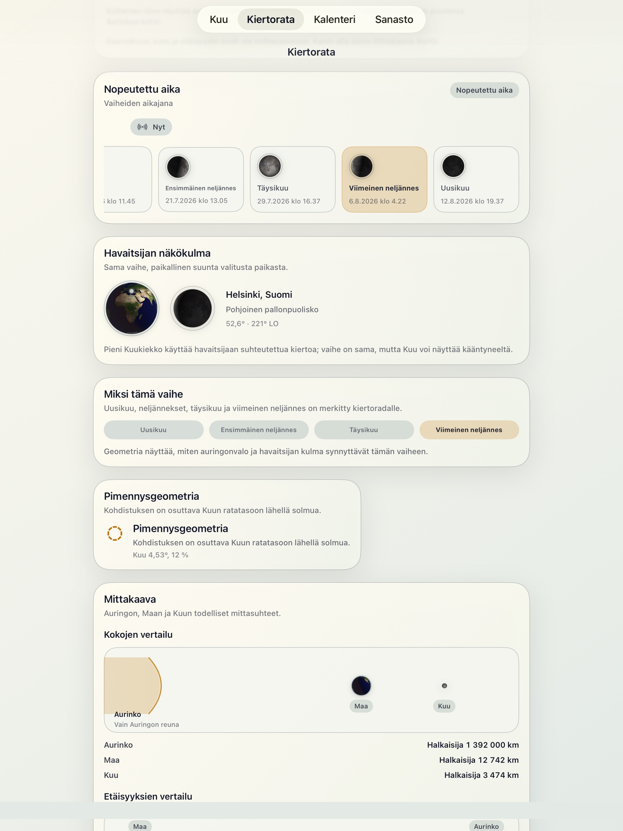 Selene ipados App Store screenshot 6