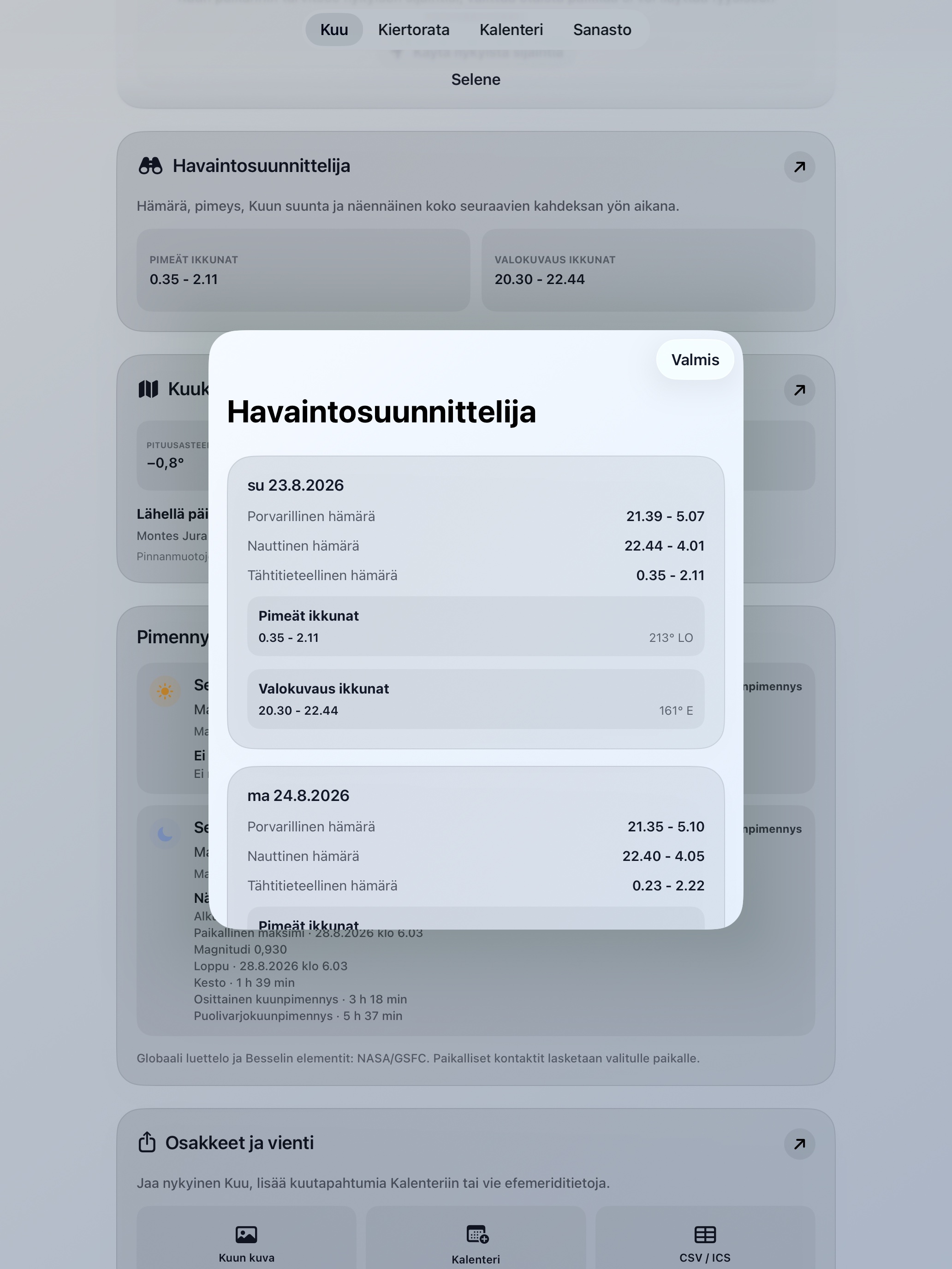 Selene ipados App Store screenshot 10