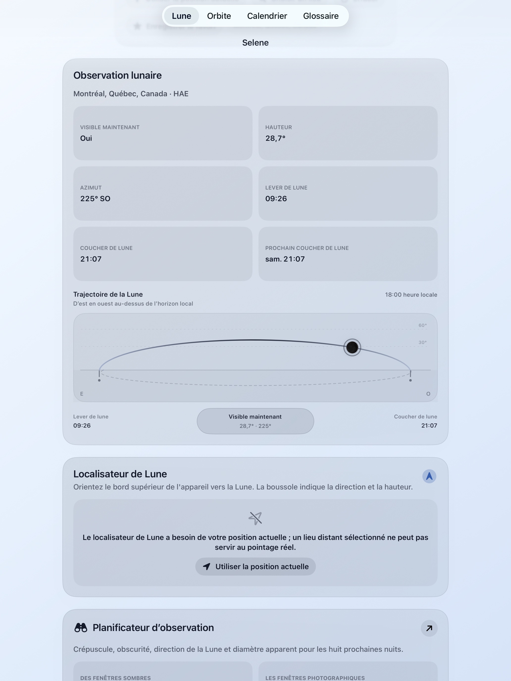 Selene ipados App Store screenshot 2