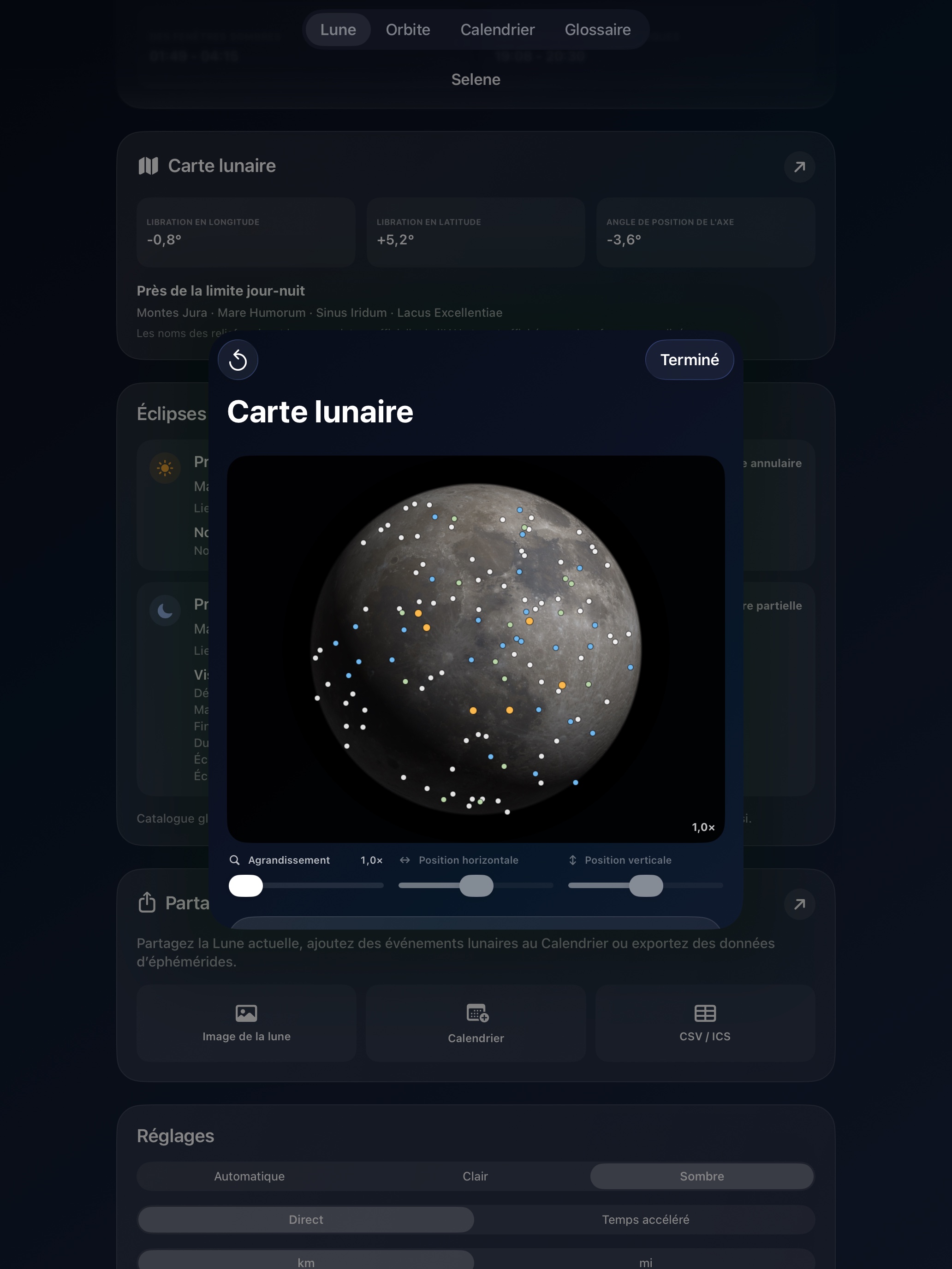 Selene ipados App Store screenshot 3