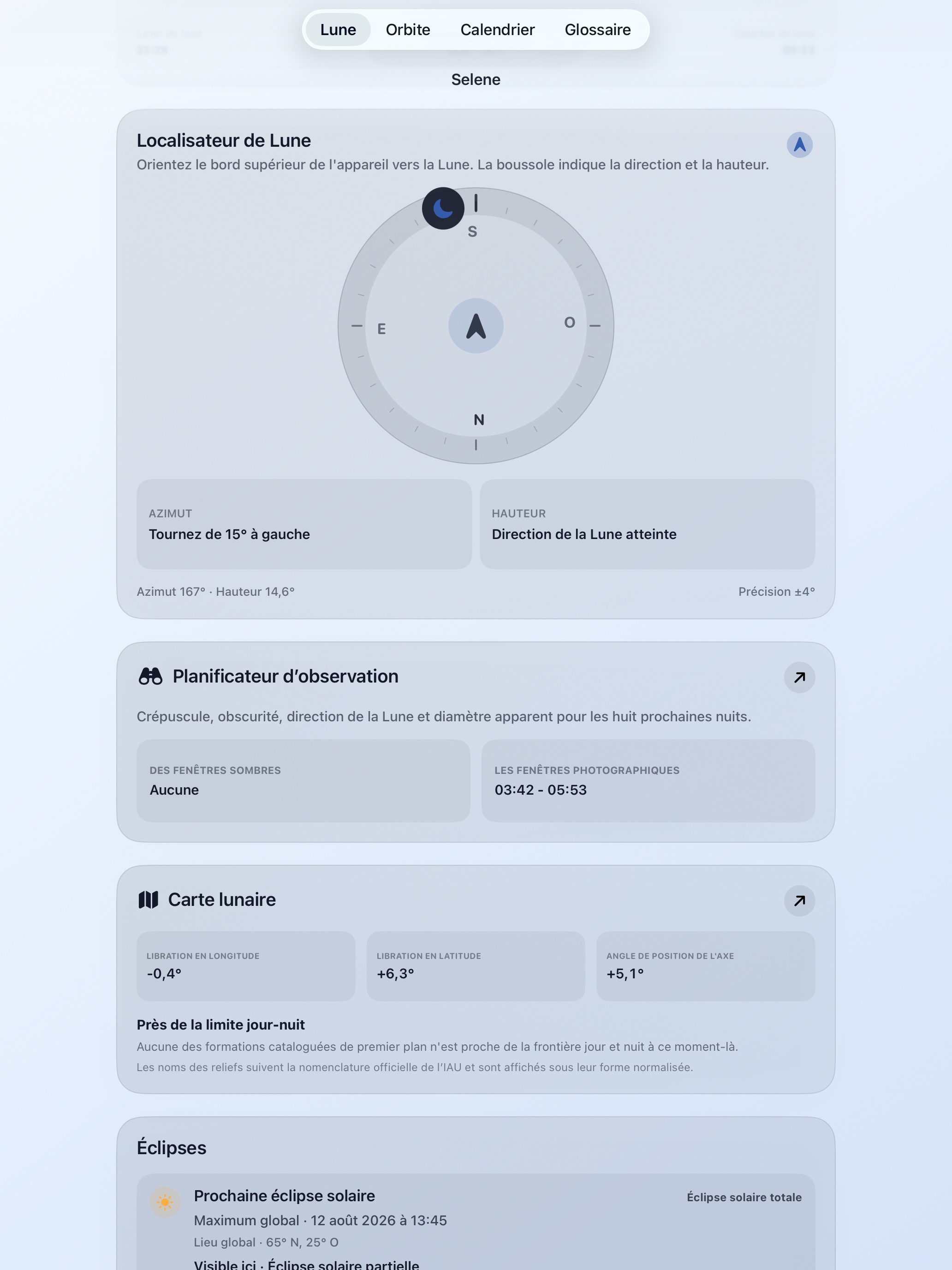 Selene ipados App Store screenshot 4