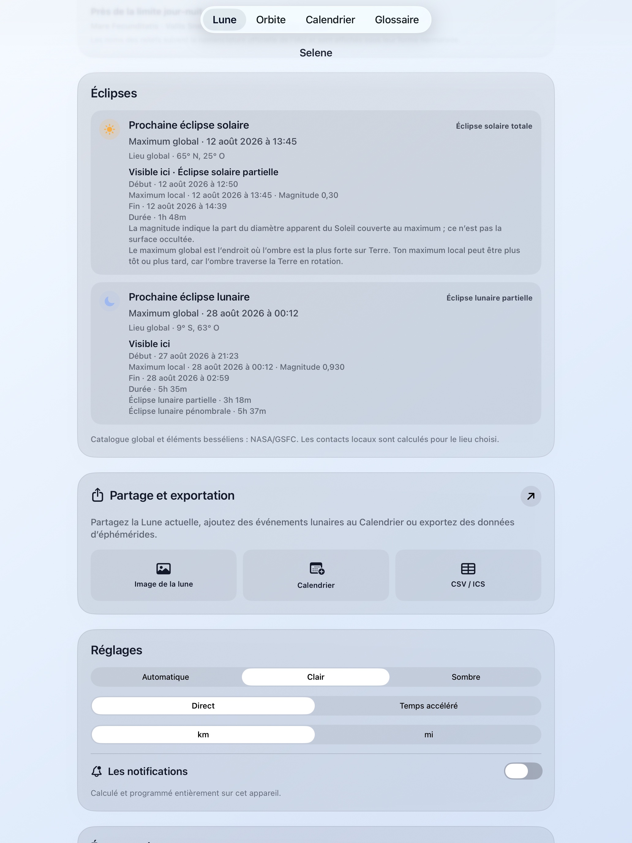 Selene ipados App Store screenshot 8