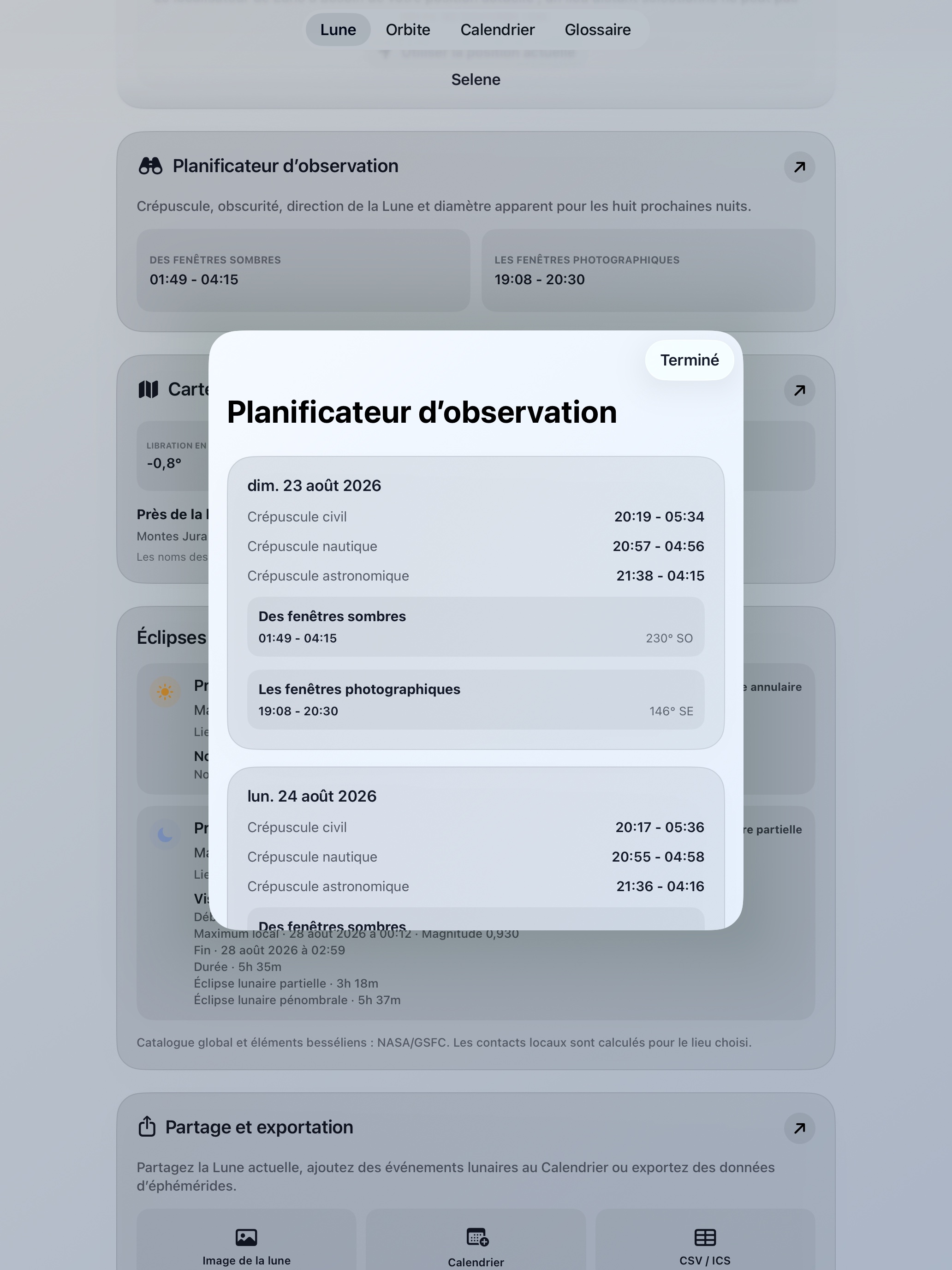Selene ipados App Store screenshot 10