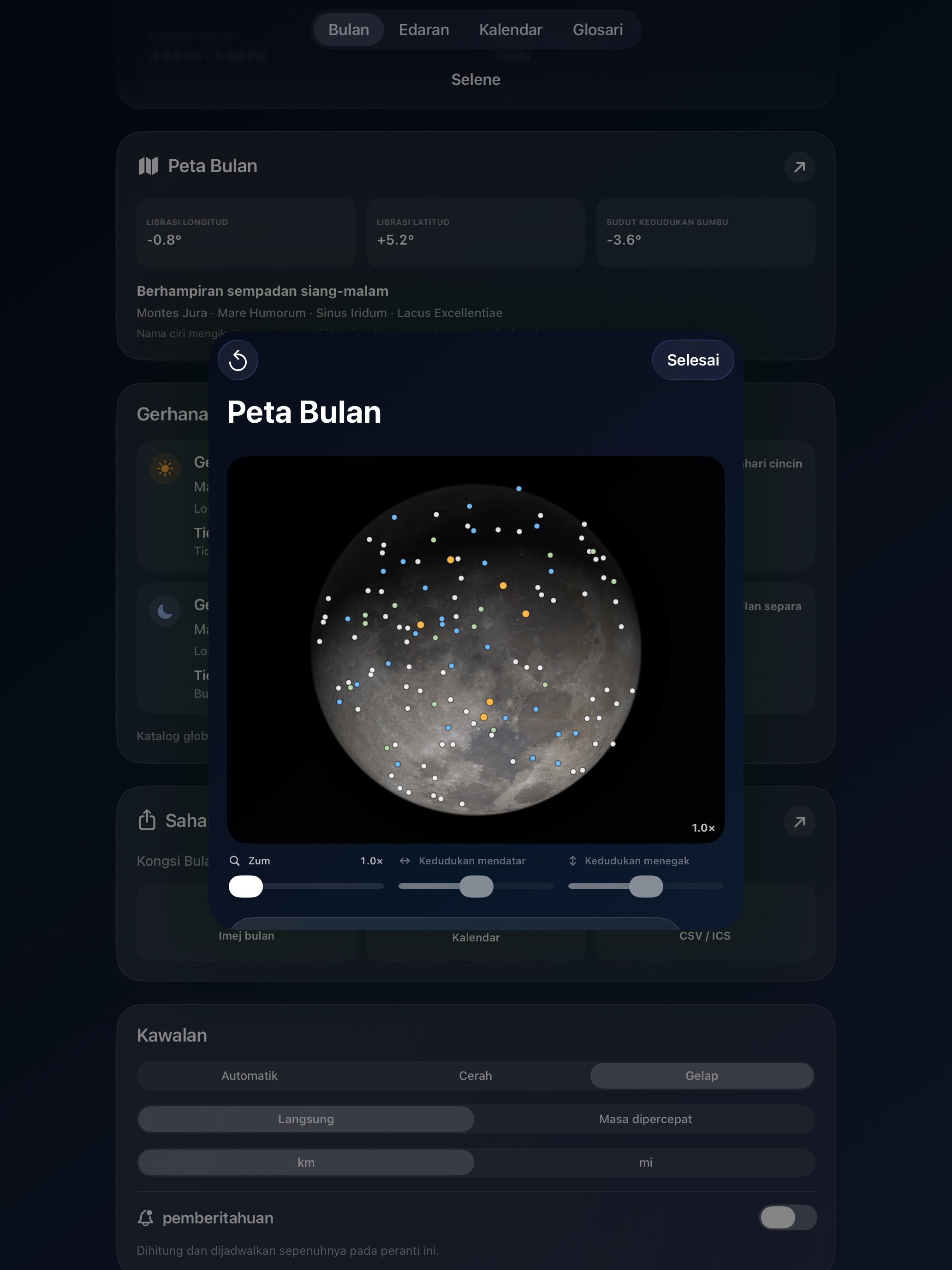 Selene ipados App Store screenshot 3
