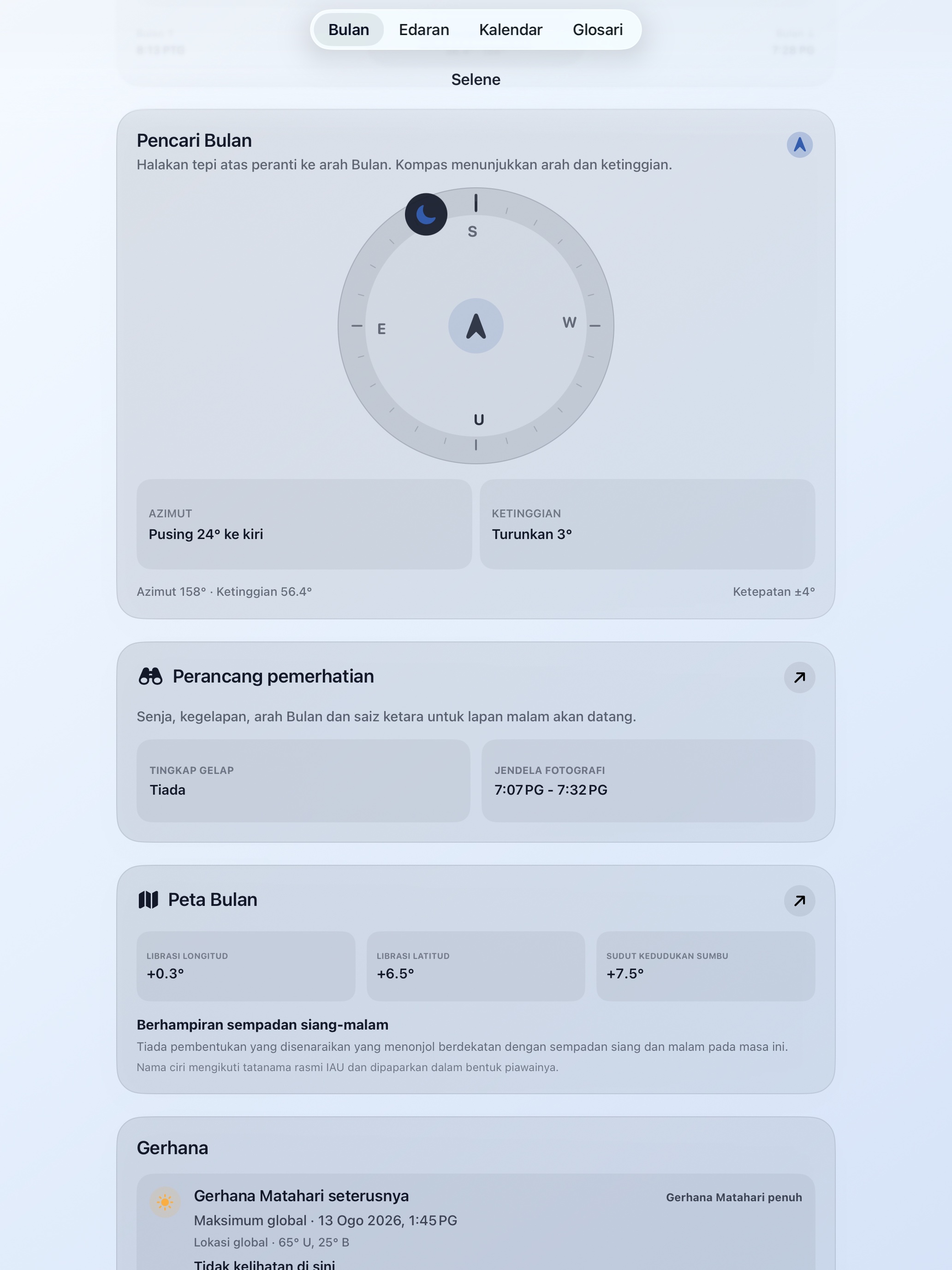 Selene ipados App Store screenshot 4