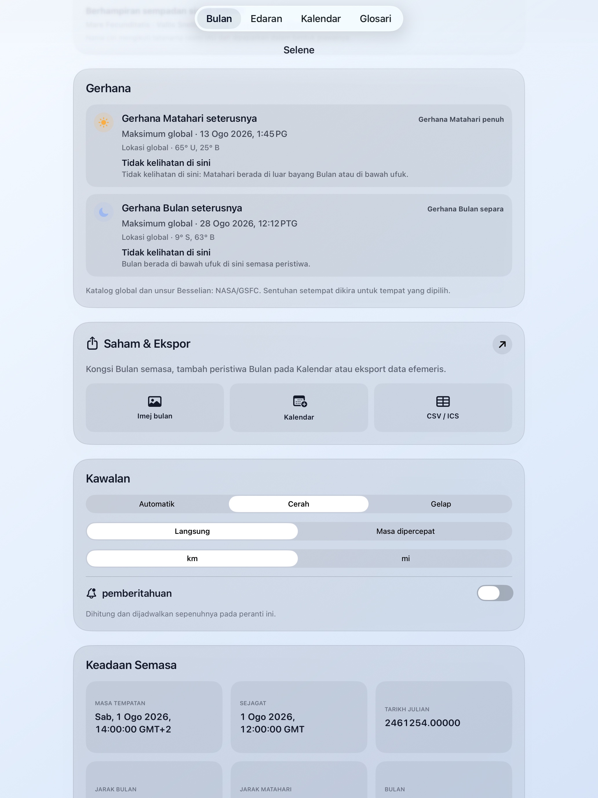 Selene ipados App Store screenshot 8