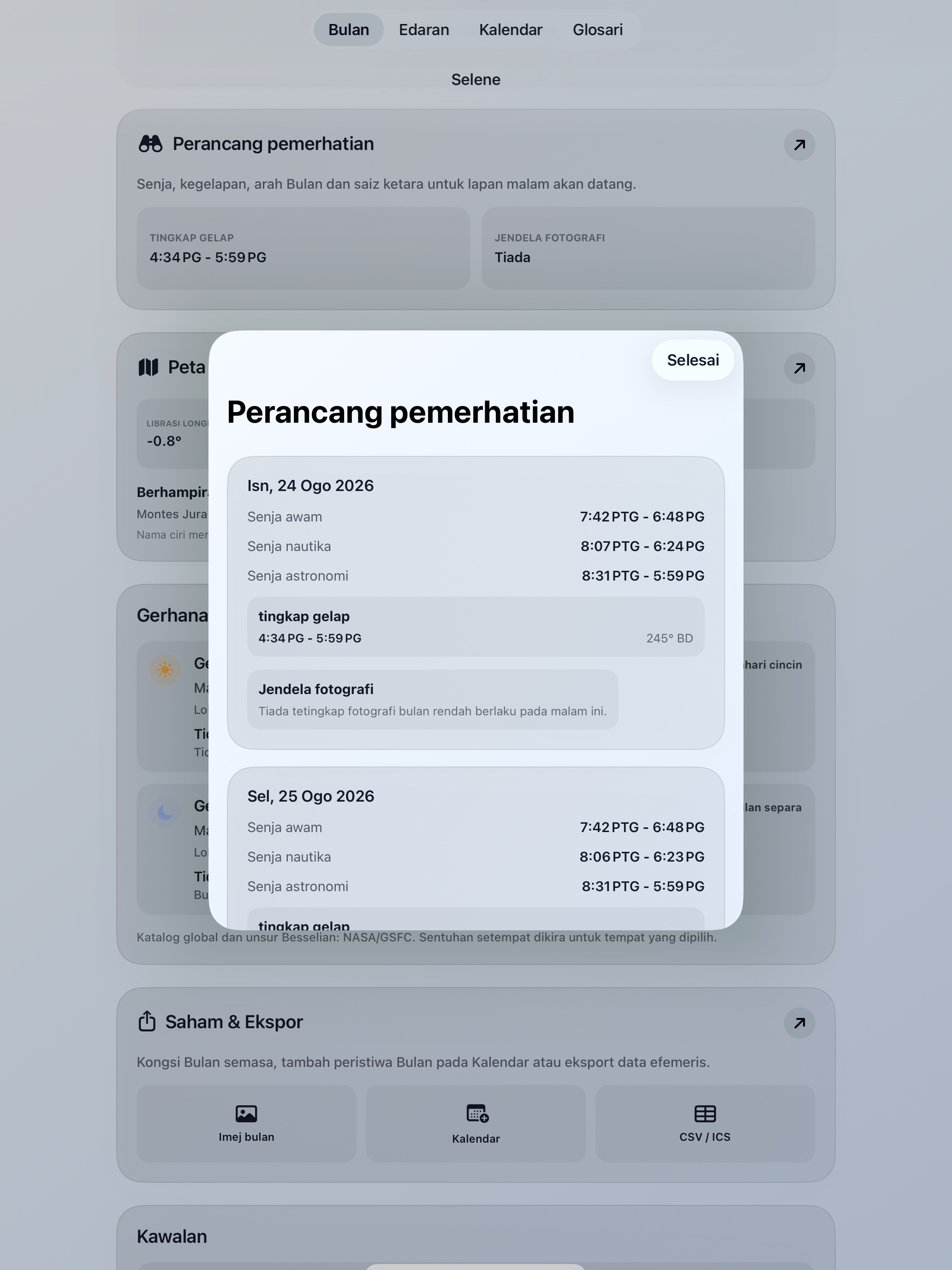 Selene ipados App Store screenshot 10