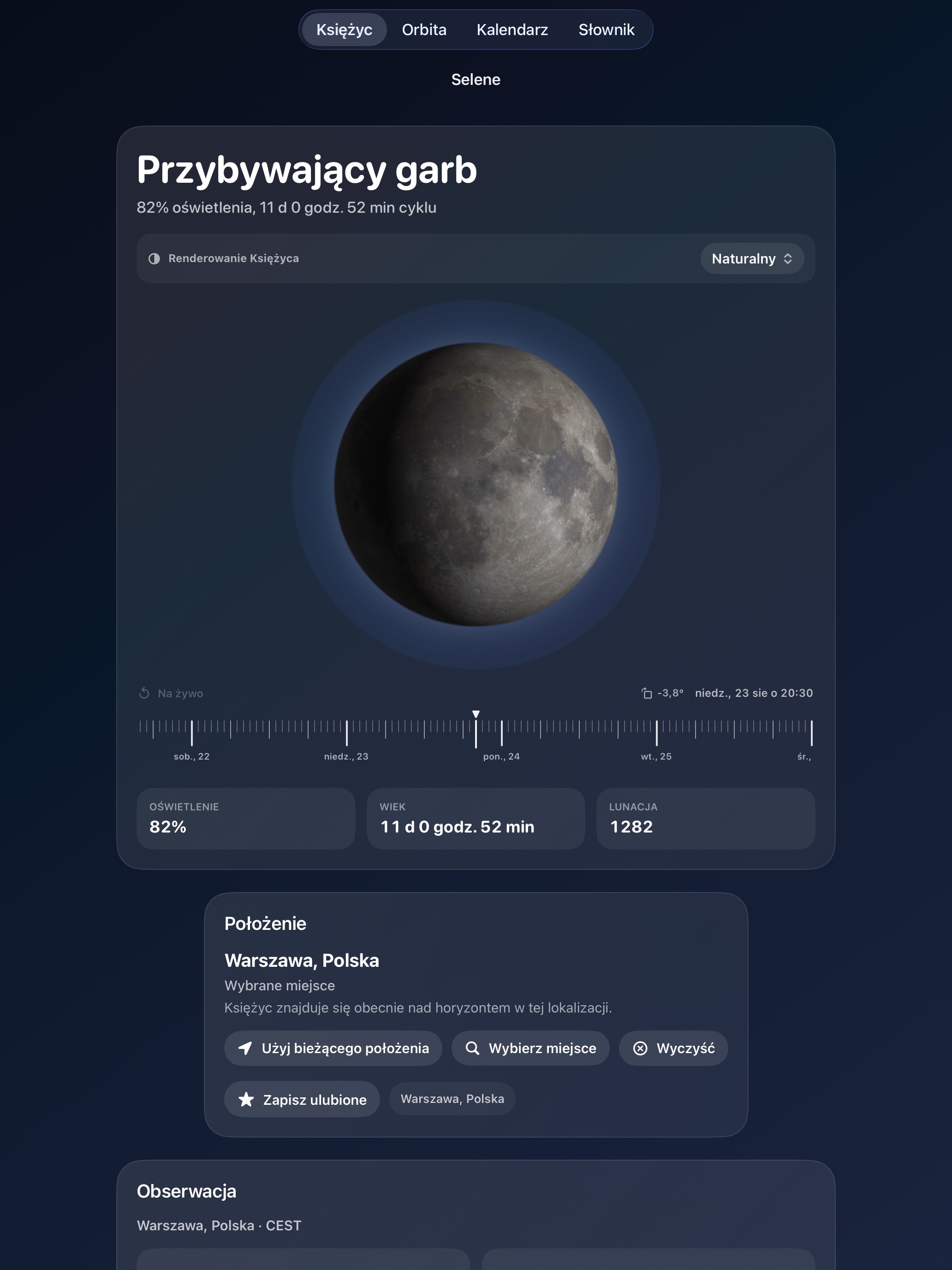 Selene ipados App Store screenshot 1