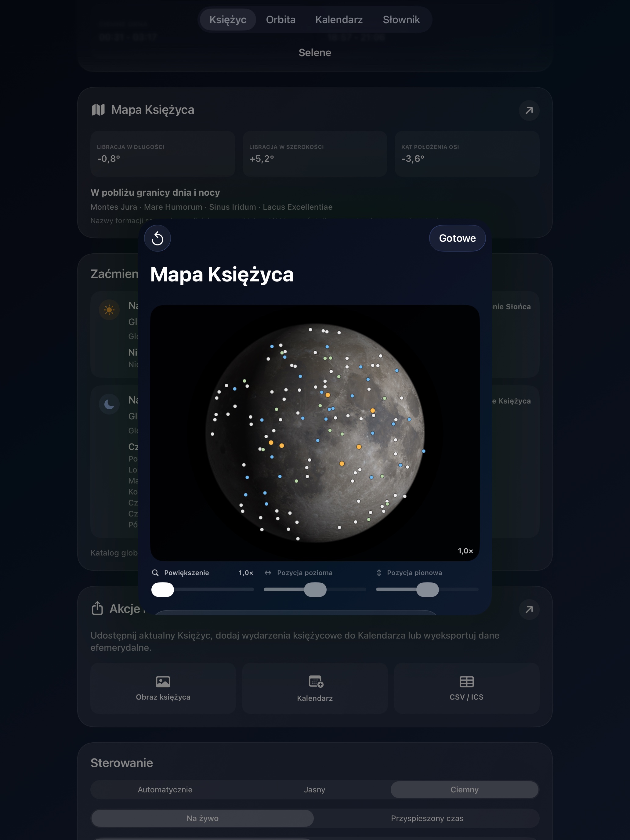 Selene ipados App Store screenshot 3