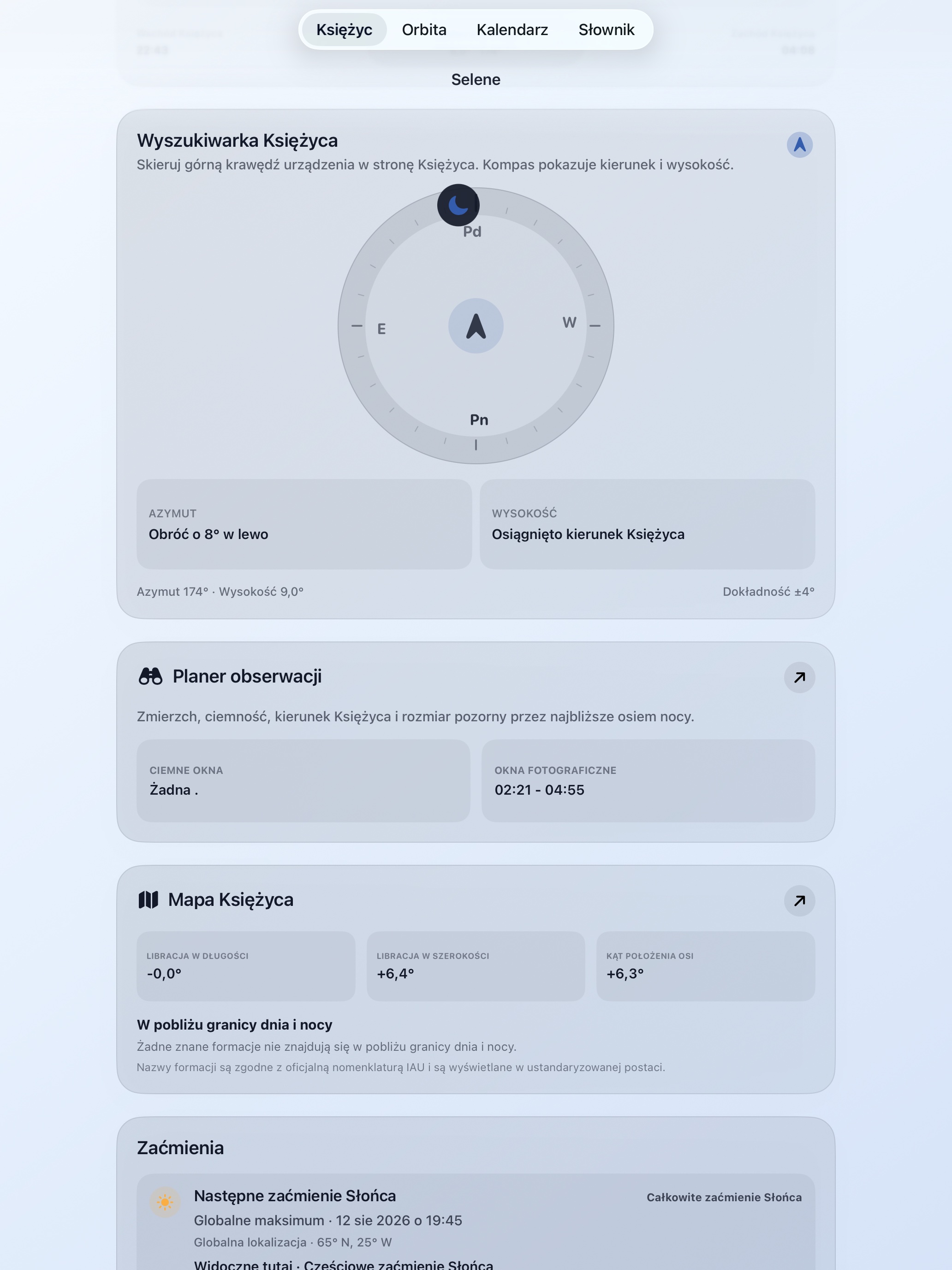 Selene ipados App Store screenshot 4
