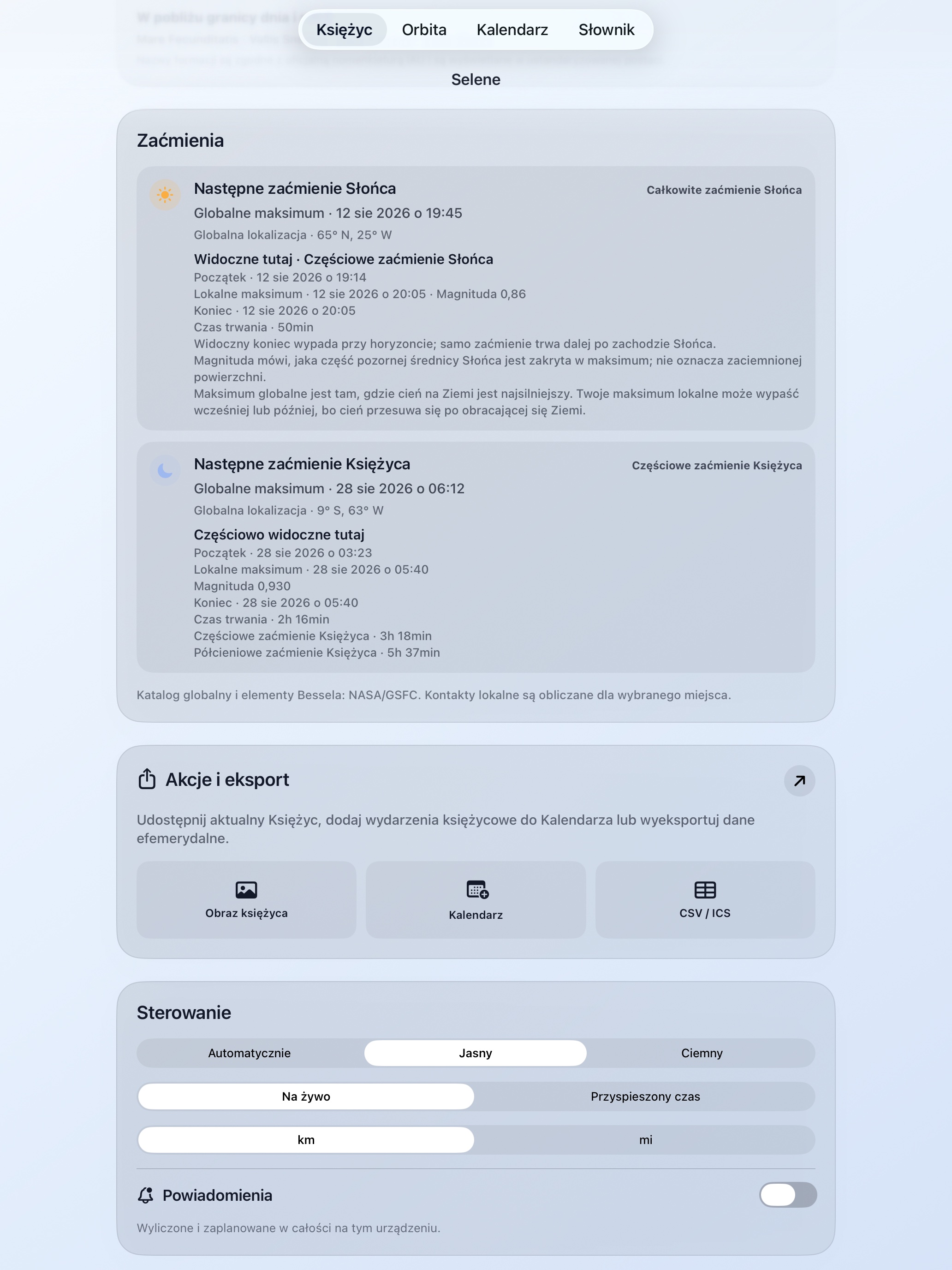 Selene ipados App Store screenshot 8