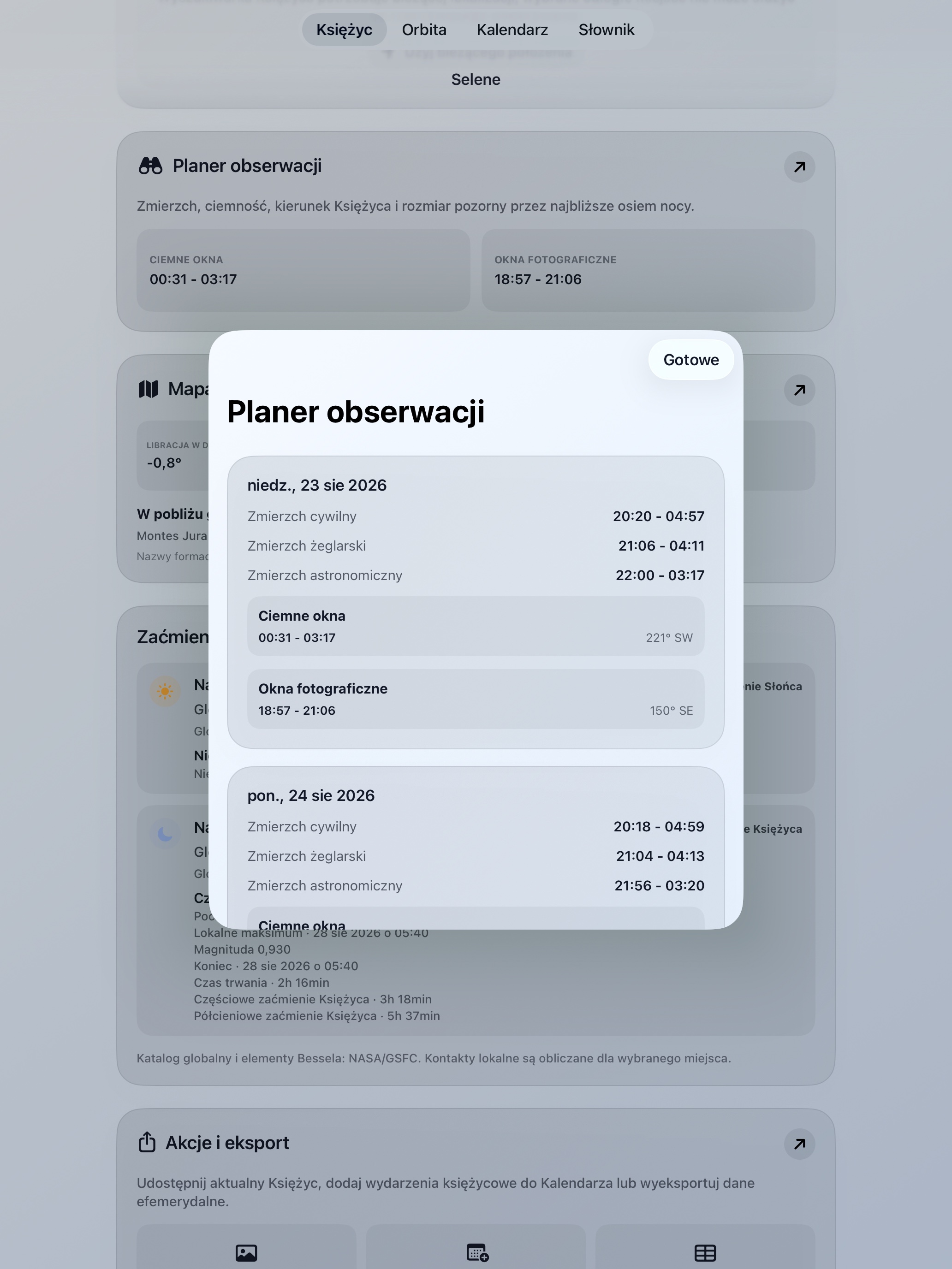 Selene ipados App Store screenshot 10