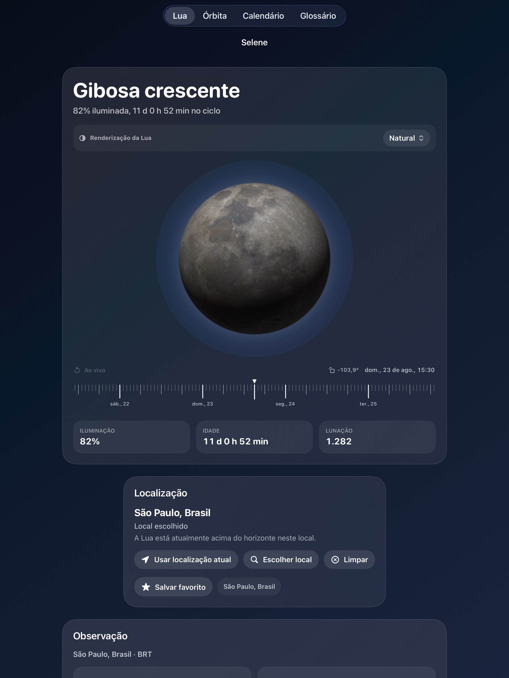 Selene ipados App Store screenshot 1