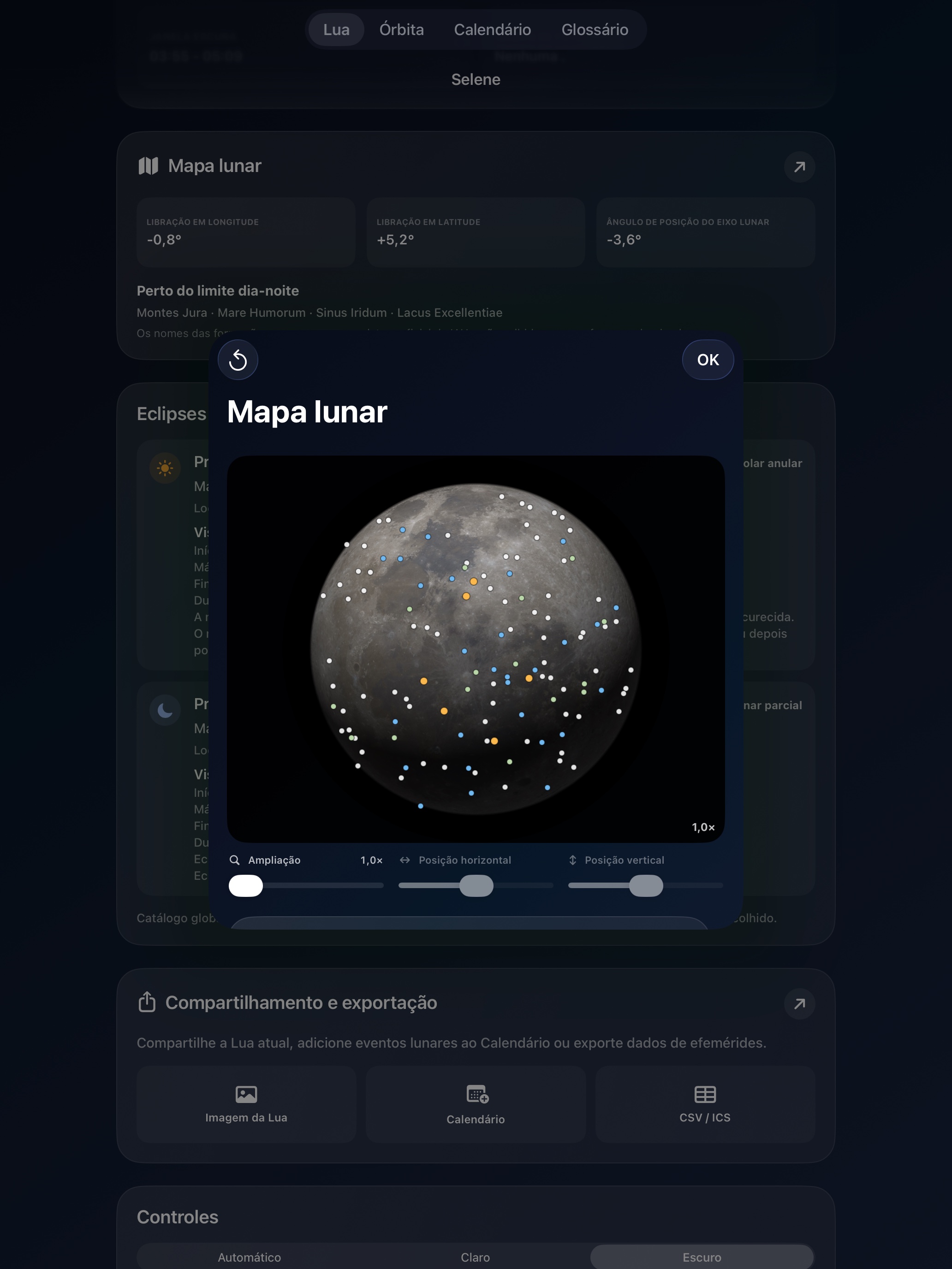 Selene ipados App Store screenshot 3