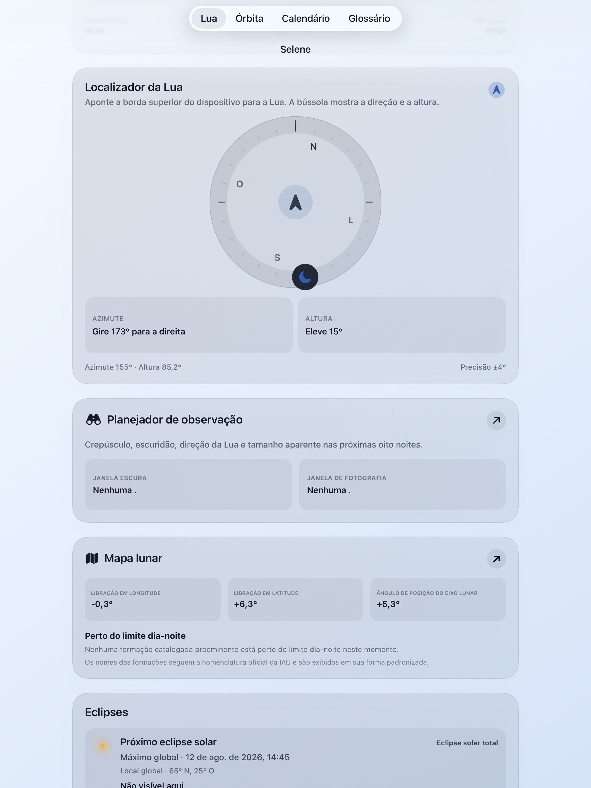 Selene ipados App Store screenshot 4