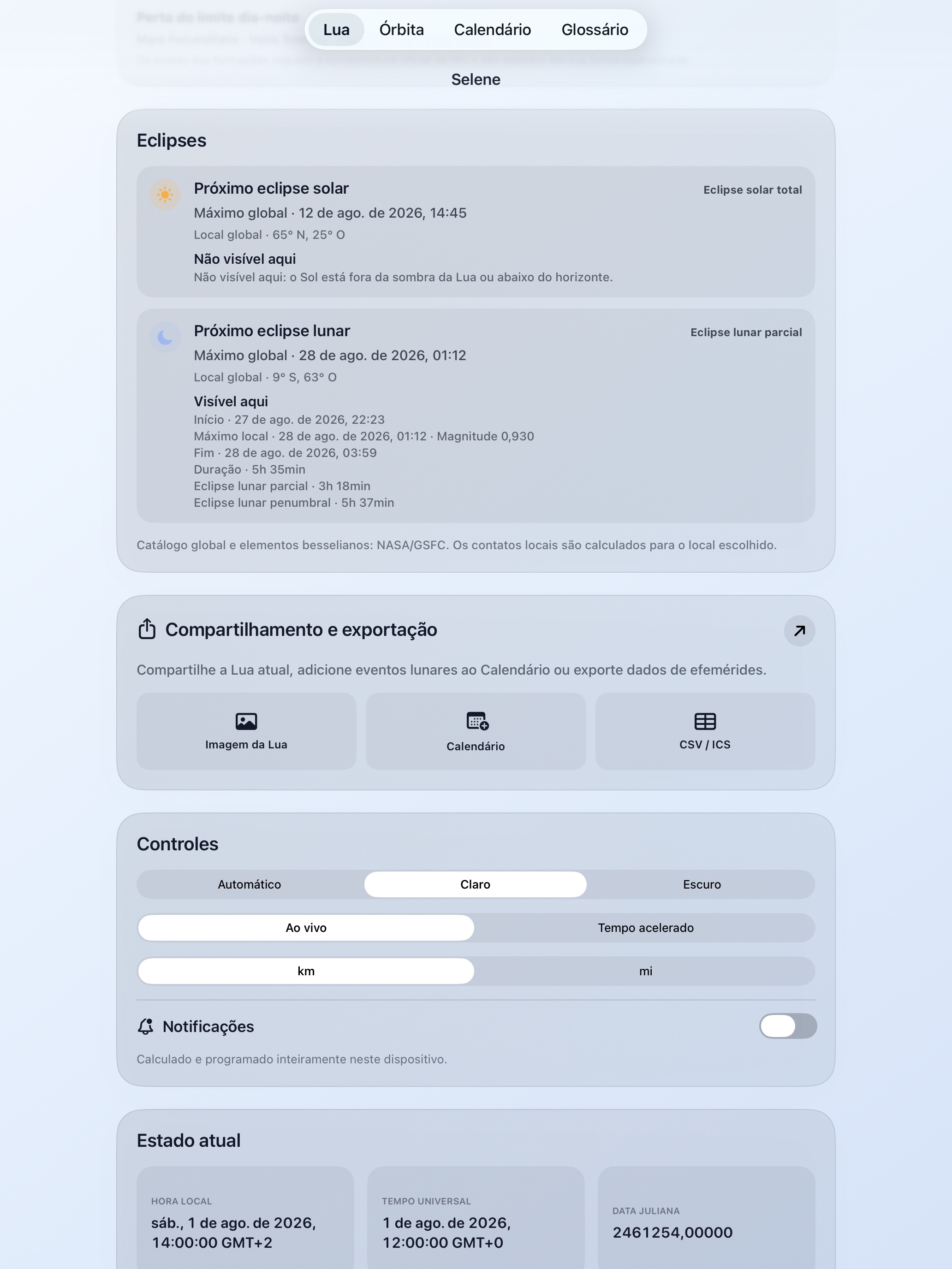 Selene ipados App Store screenshot 8