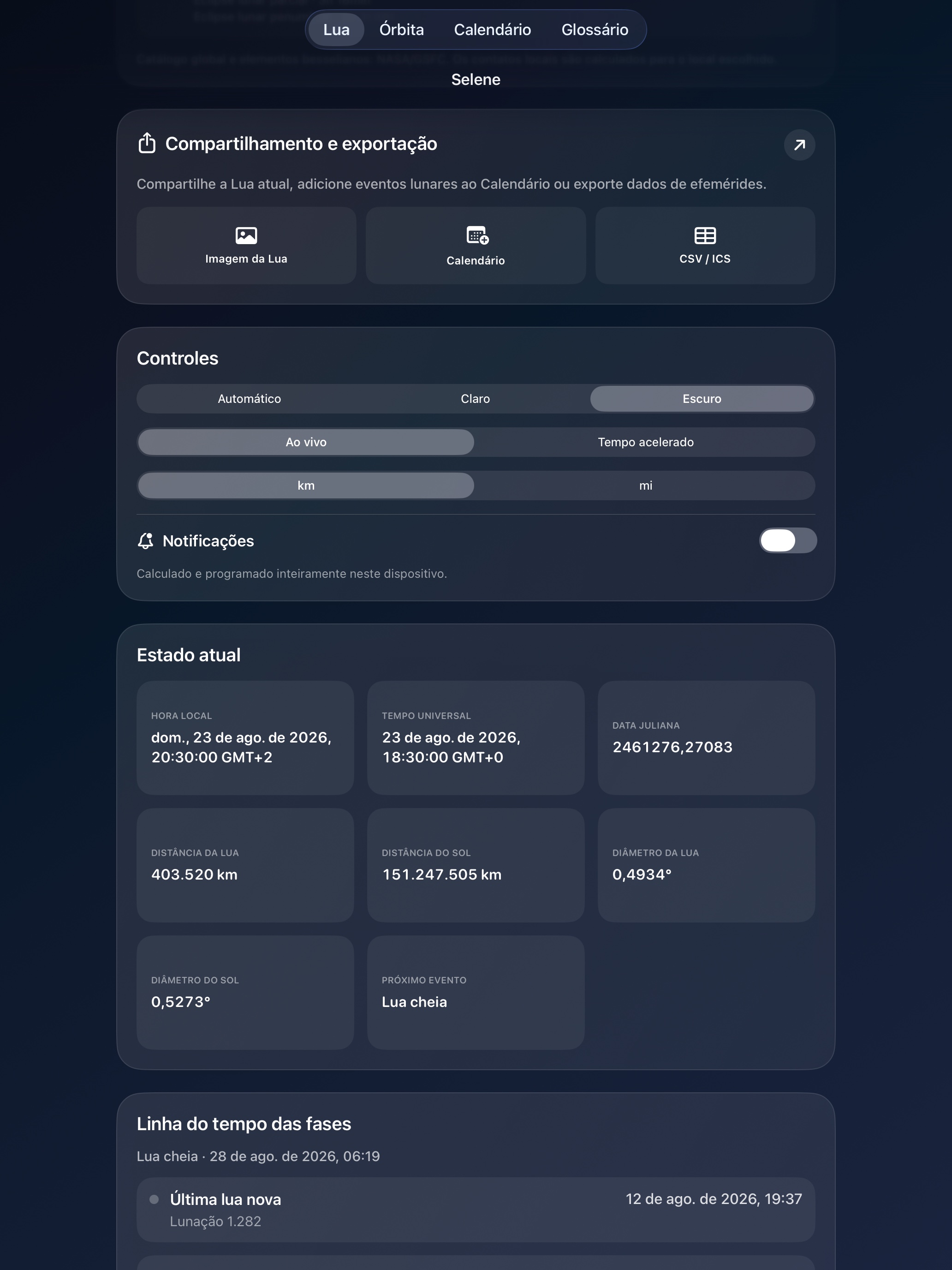 Selene ipados App Store screenshot 9