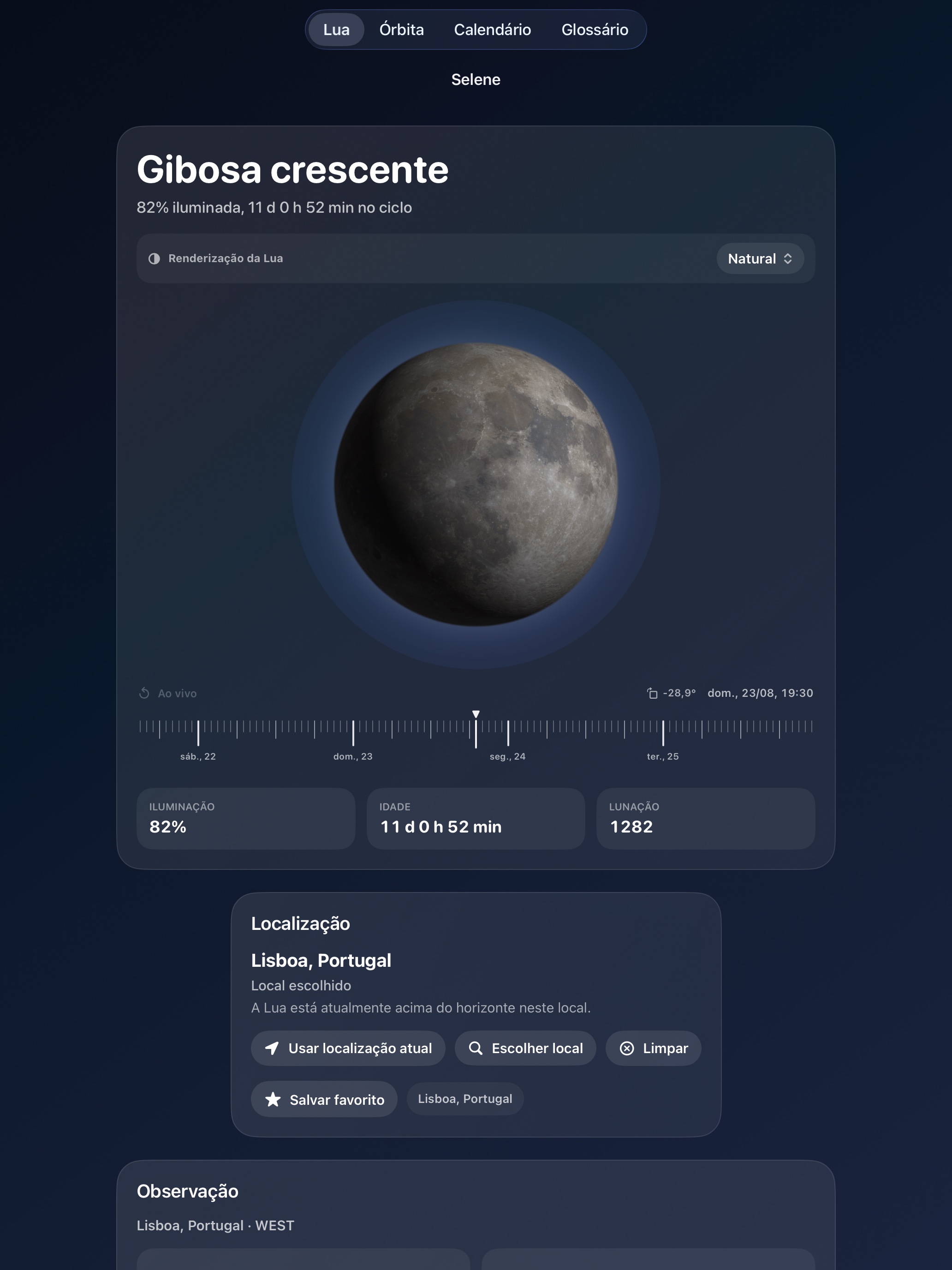 Selene ipados App Store screenshot 1