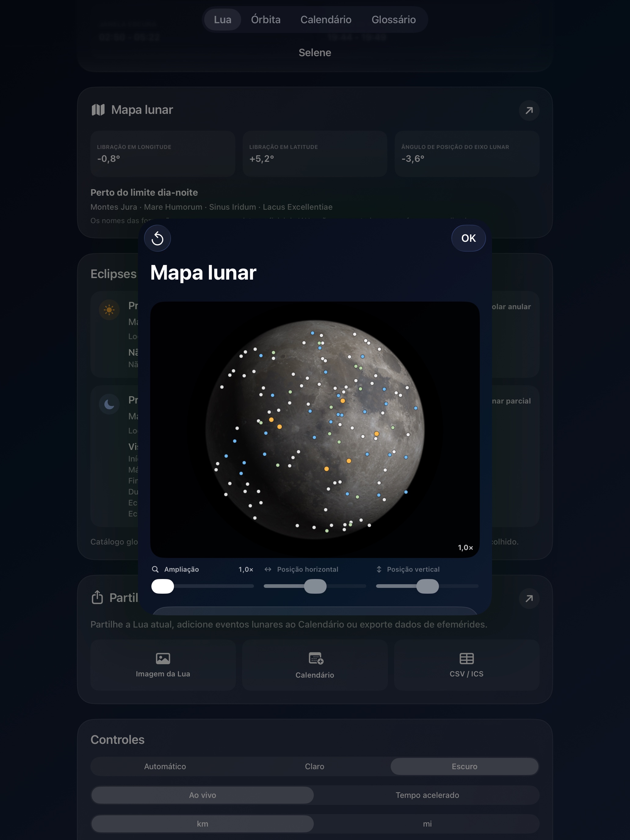 Selene ipados App Store screenshot 3