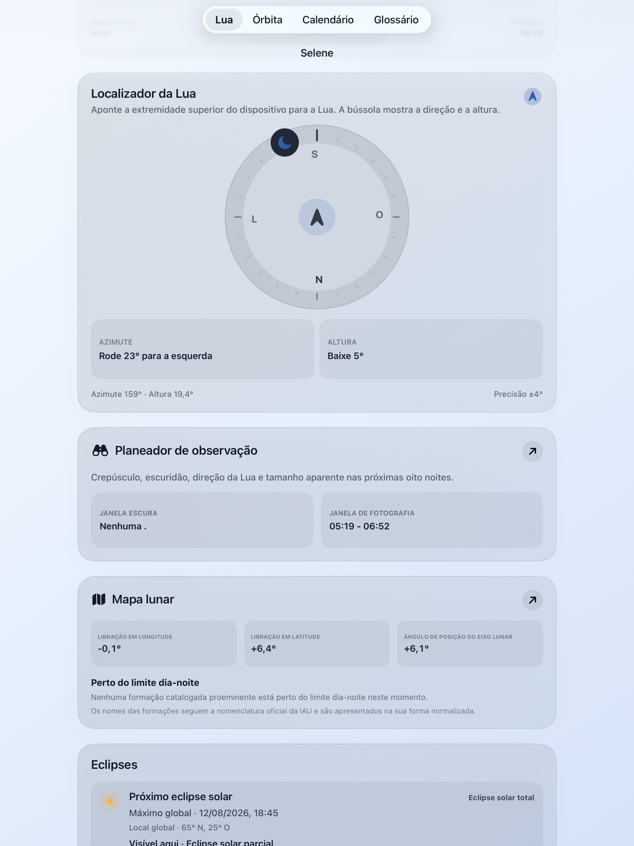 Selene ipados App Store screenshot 4